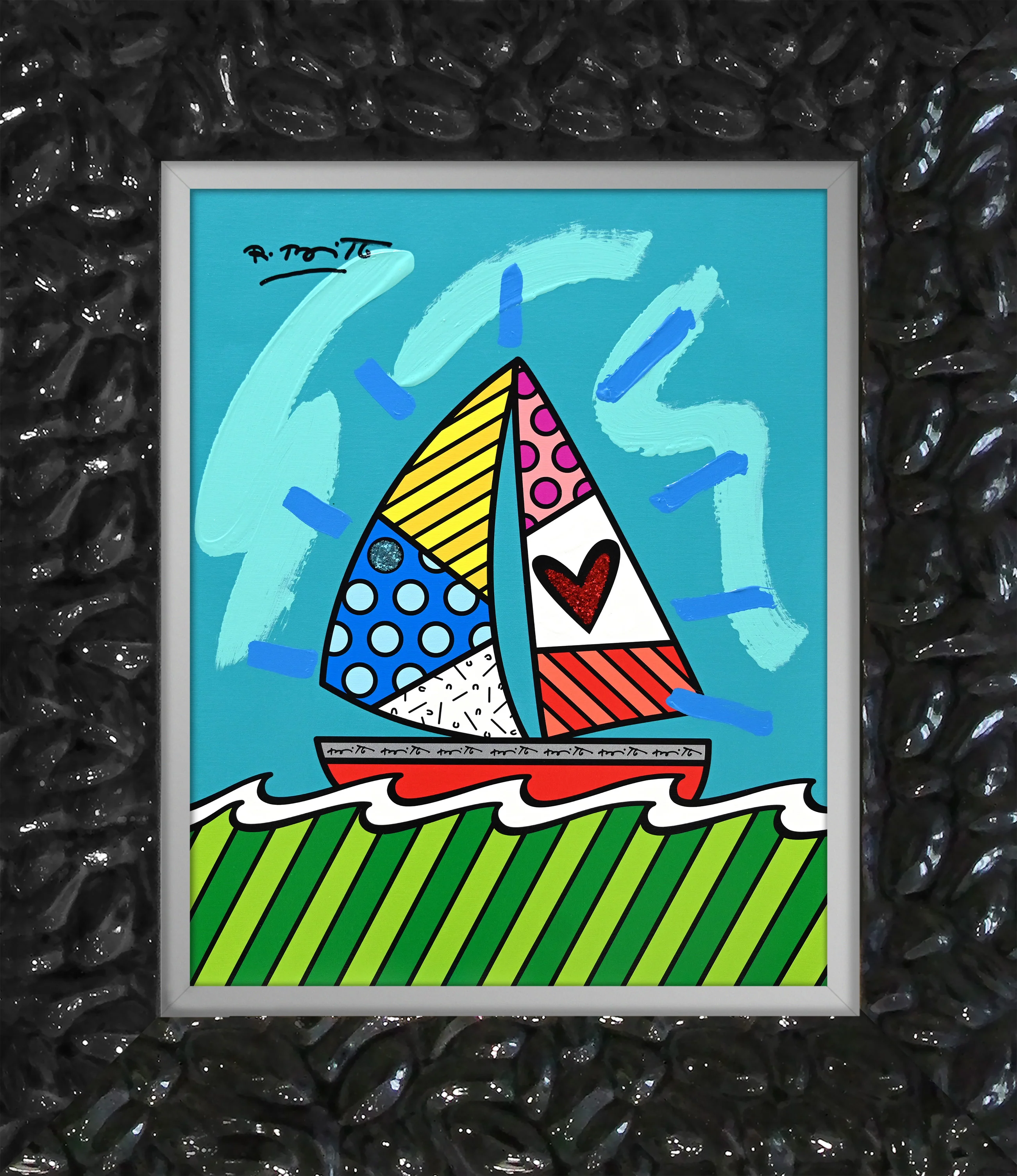Journey - Mixed Media Original - Image 9