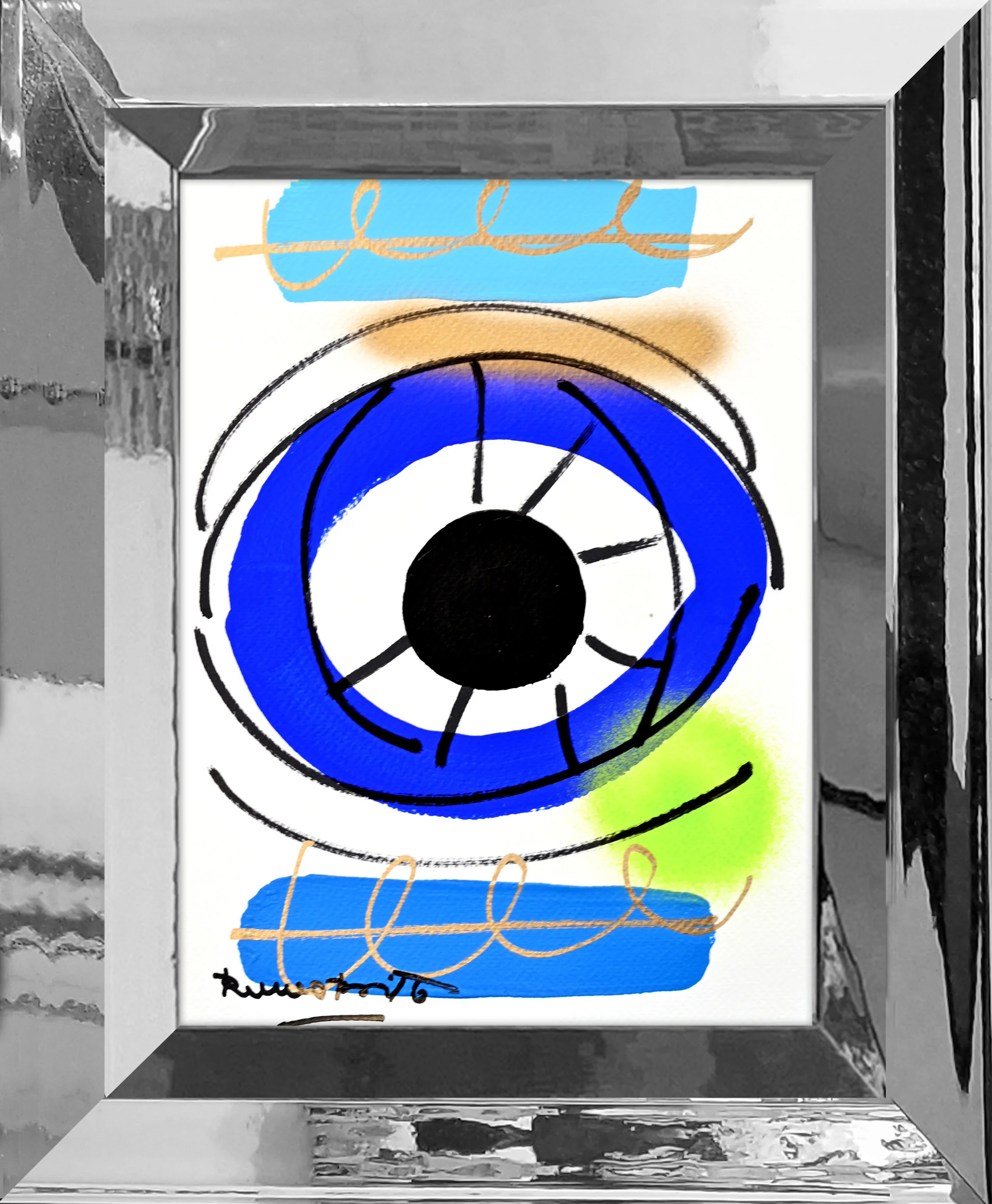JUST LOVE (EYE)- Original Drawing - Image 11