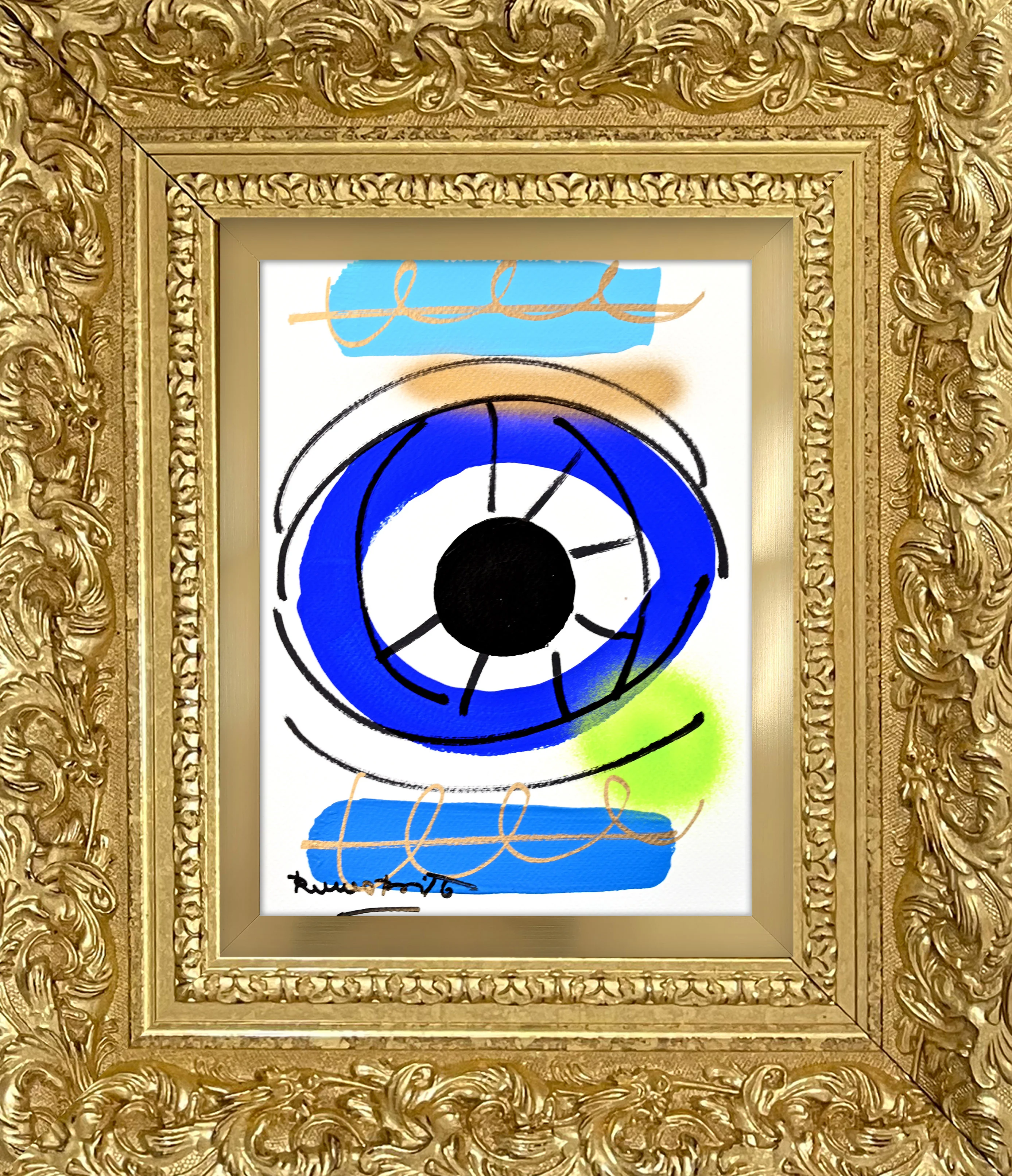 JUST LOVE (EYE)- Original Drawing - Image 13