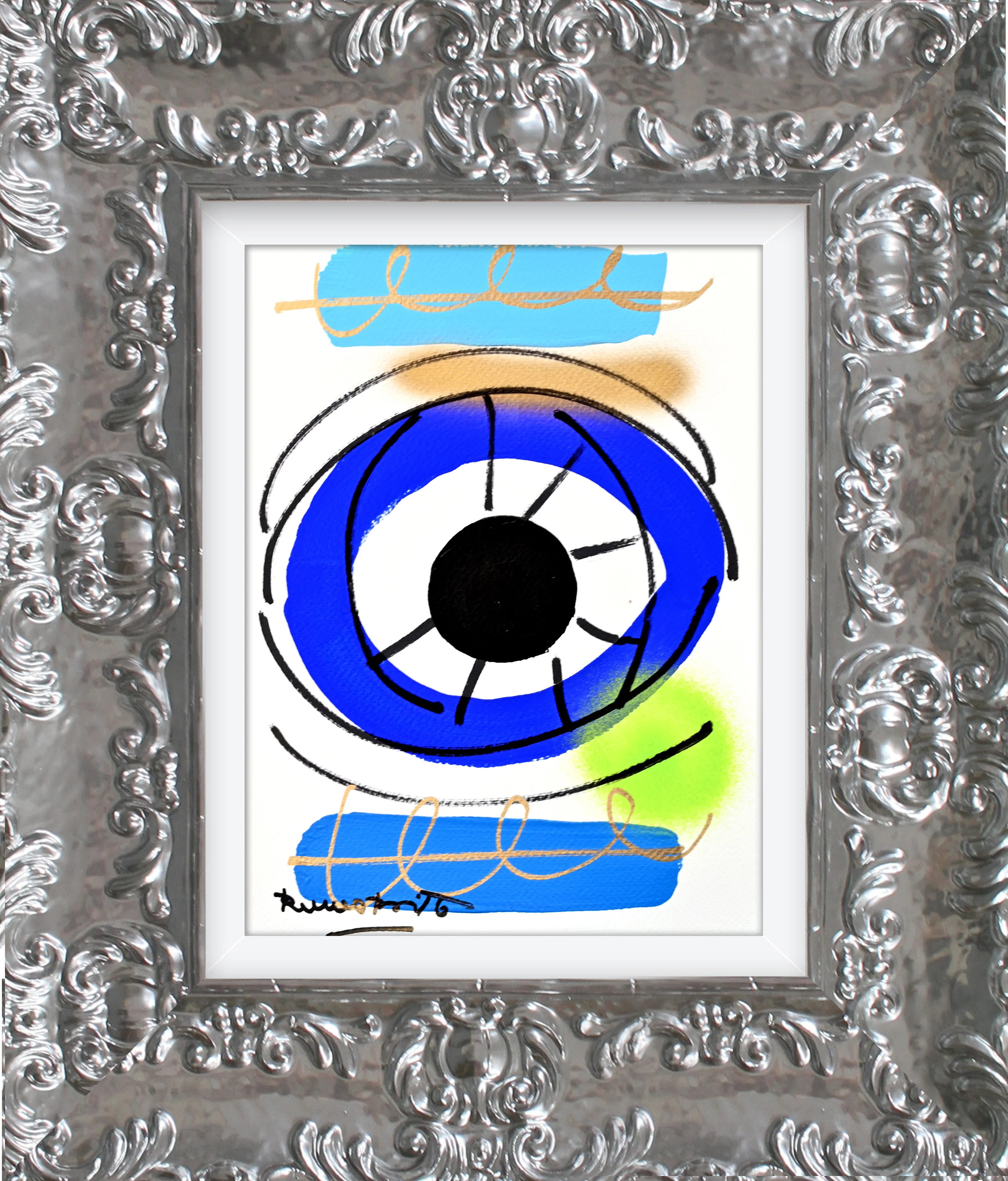 JUST LOVE (EYE)- Original Drawing - Image 14