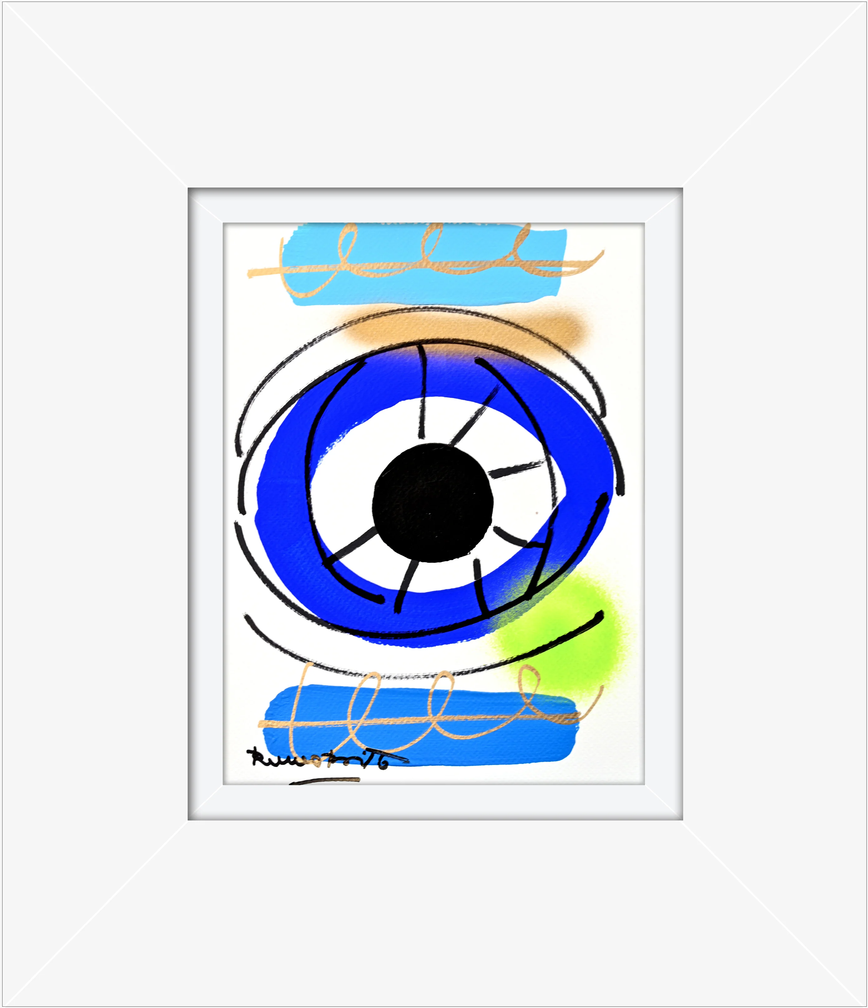 JUST LOVE (EYE)- Original Drawing - Image 17
