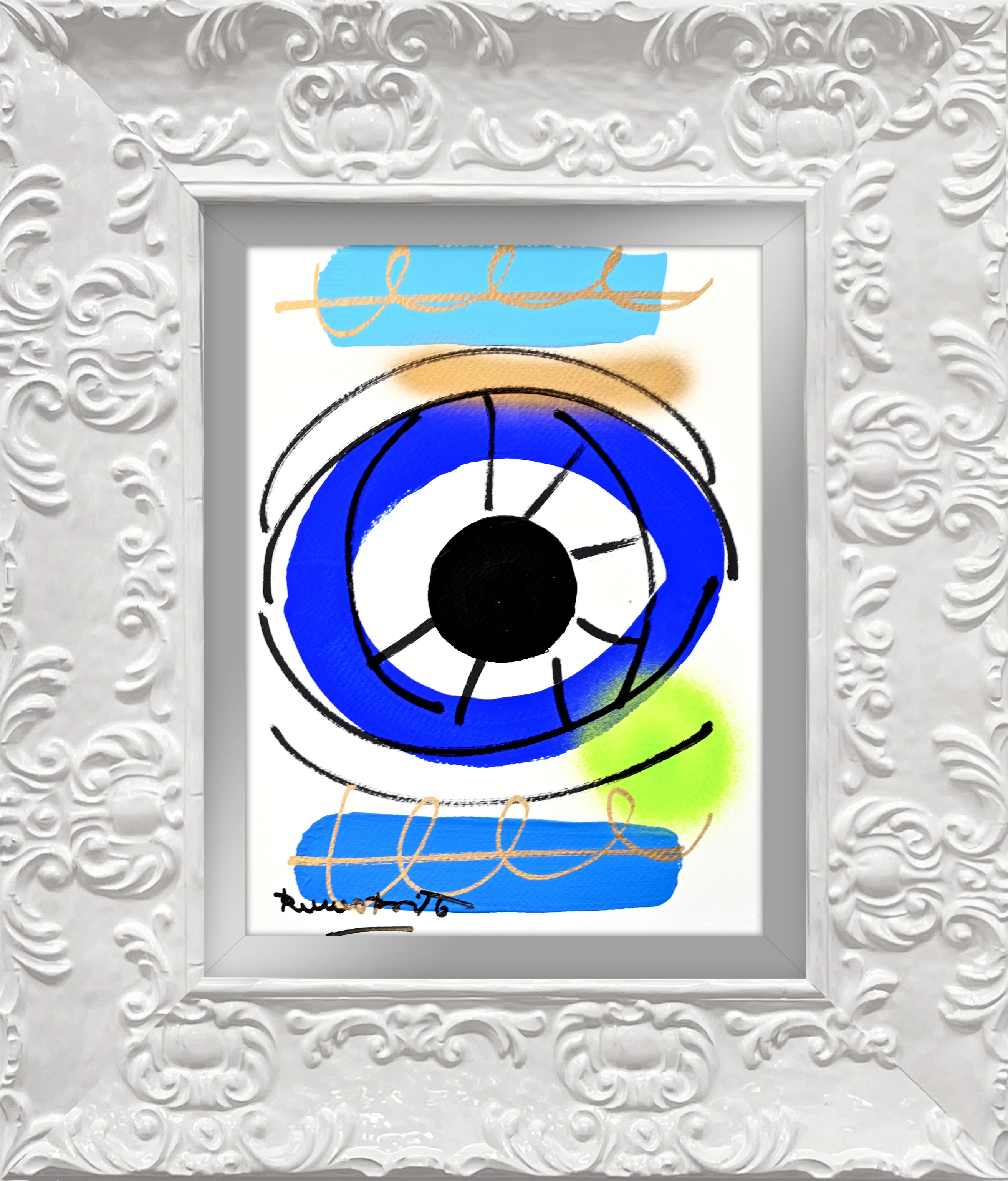 JUST LOVE (EYE)- Original Drawing - Image 18