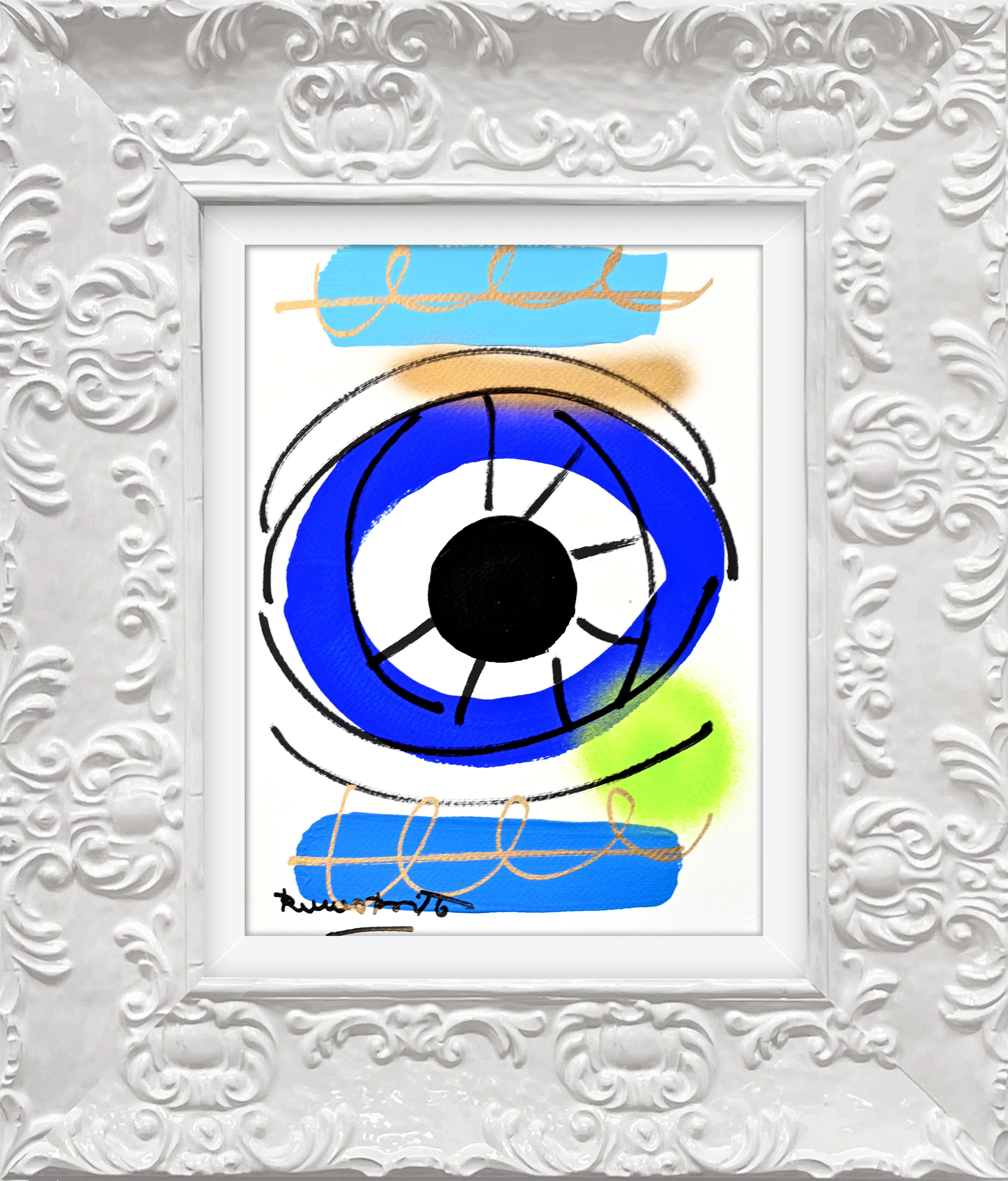 JUST LOVE (EYE)- Original Drawing - Image 19