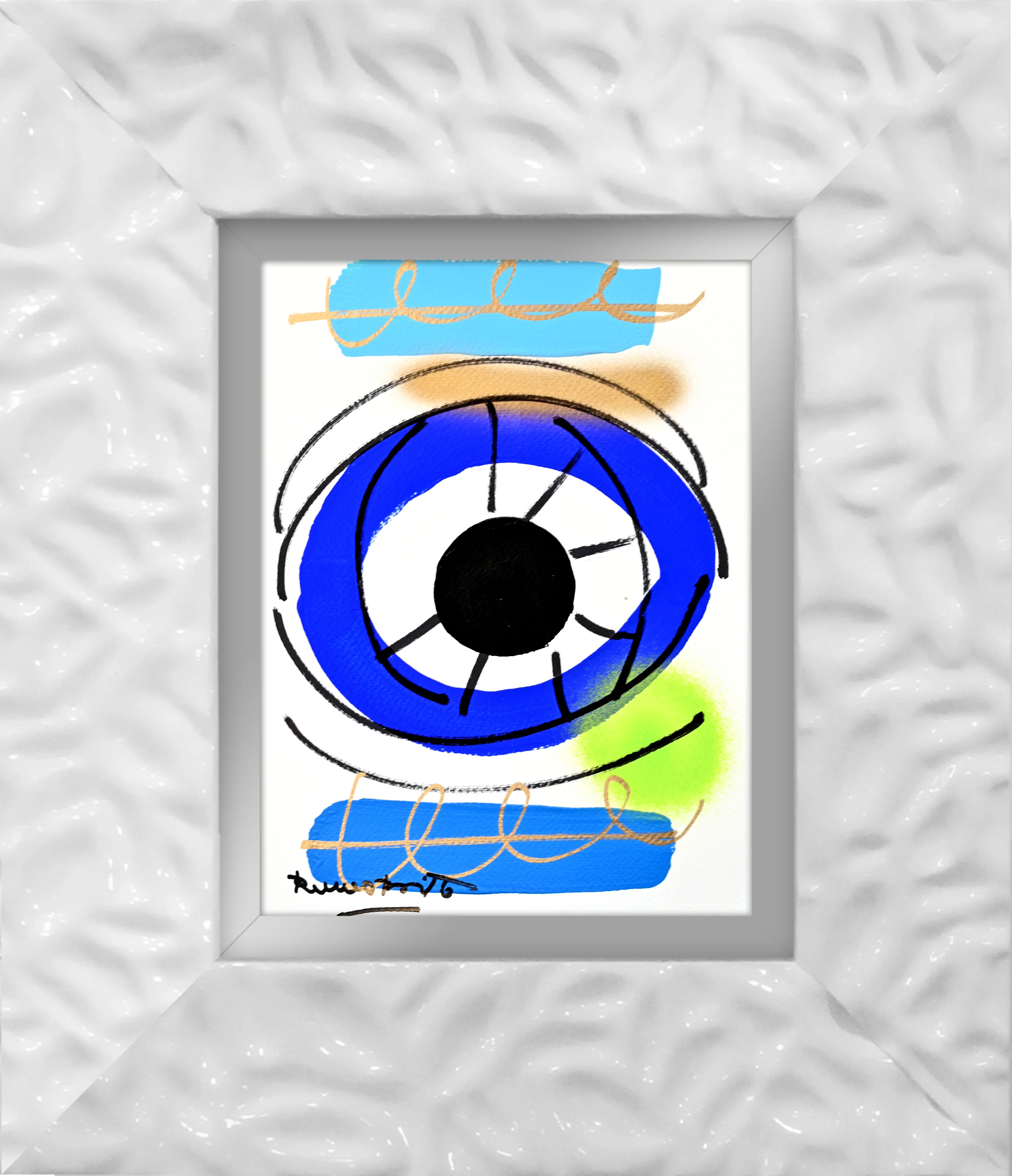 JUST LOVE (EYE)- Original Drawing - Image 20