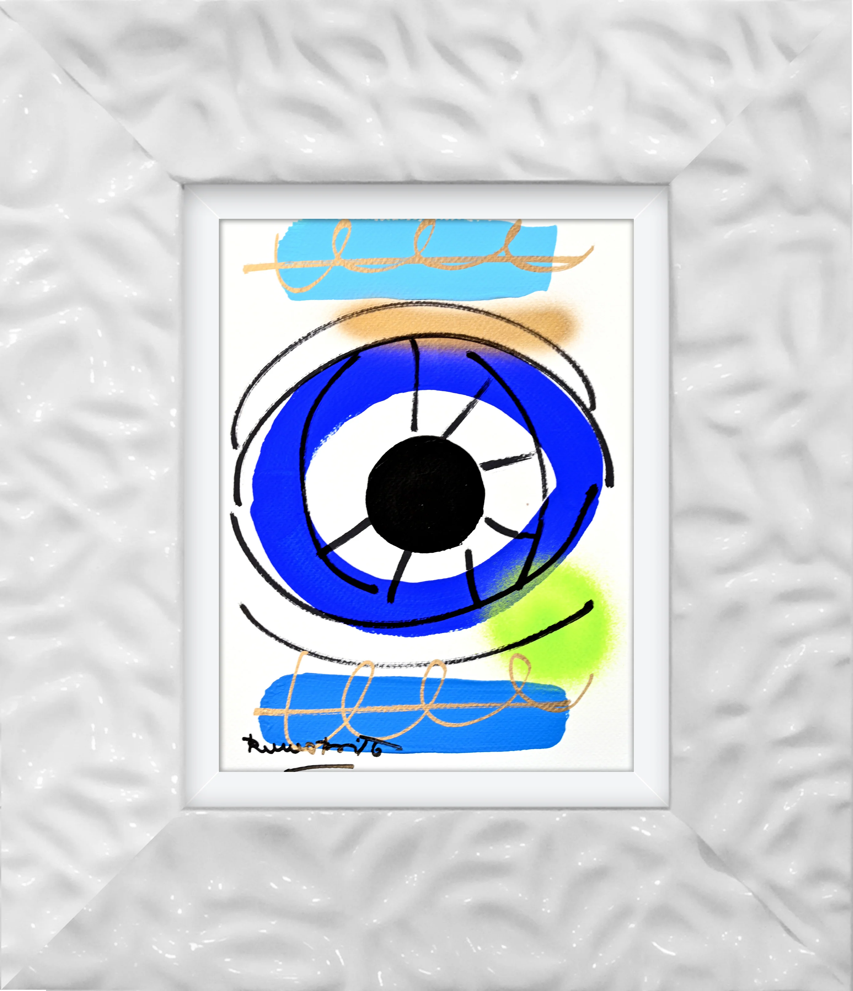 JUST LOVE (EYE)- Original Drawing - Image 21
