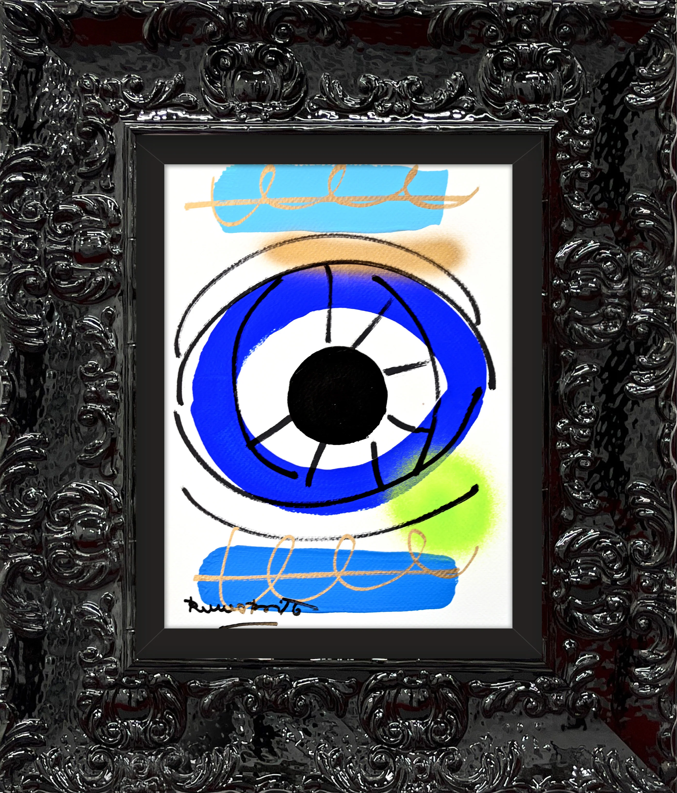 JUST LOVE (EYE)- Original Drawing - Image 8