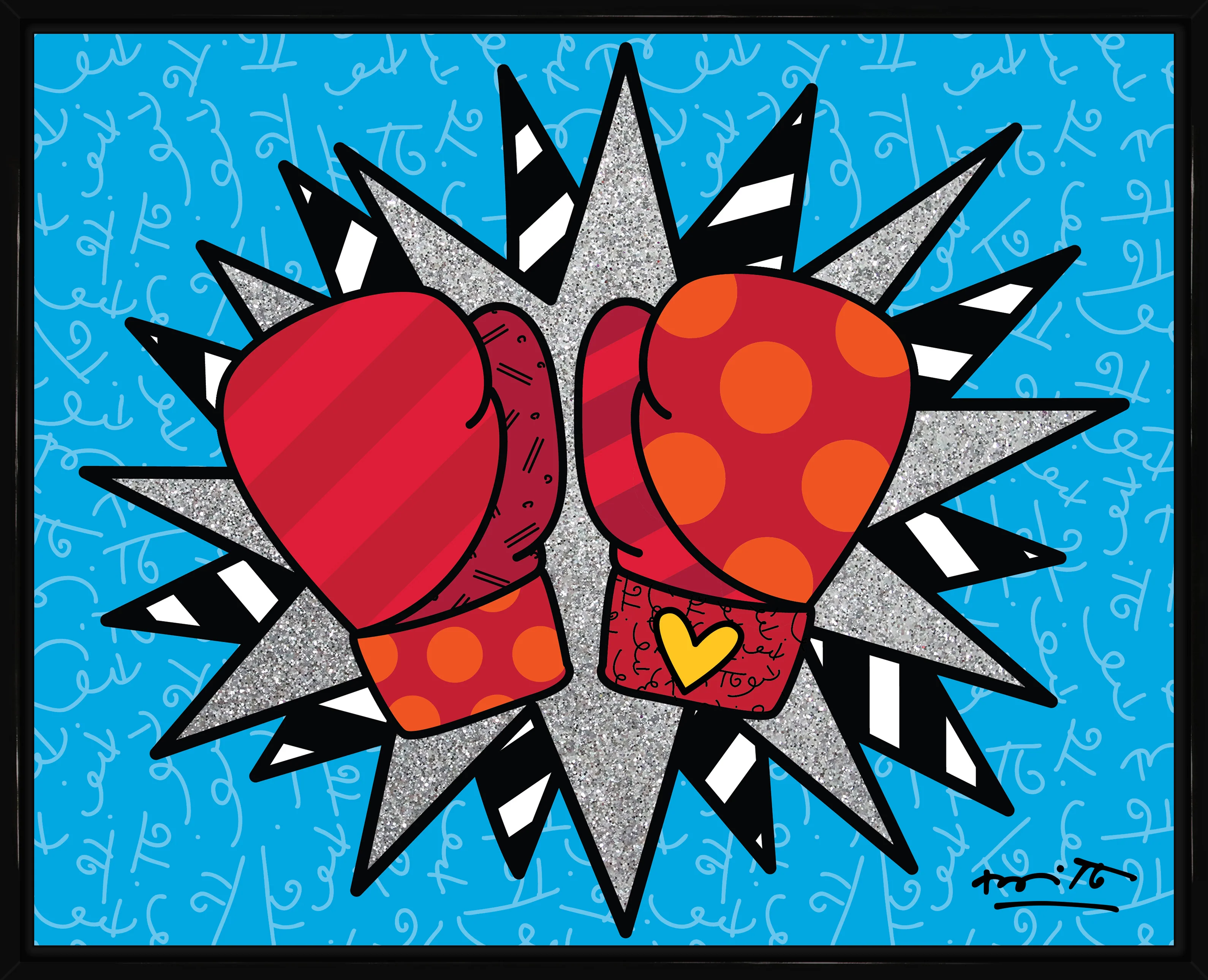 K.O. (Knockout) - Limited Edition Print - Image 4