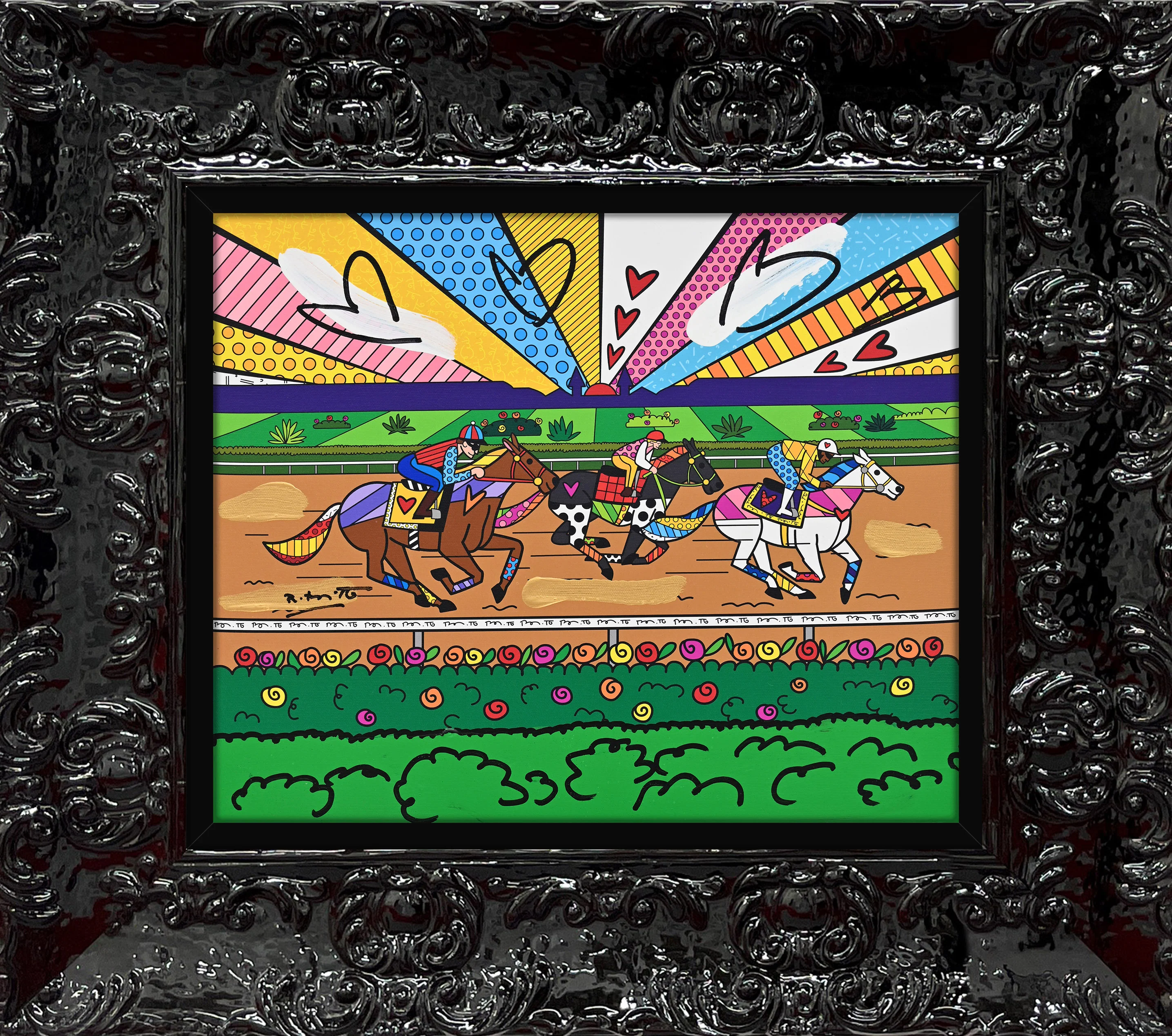 Kentucky Derby - Mixed Media Original - Image 2