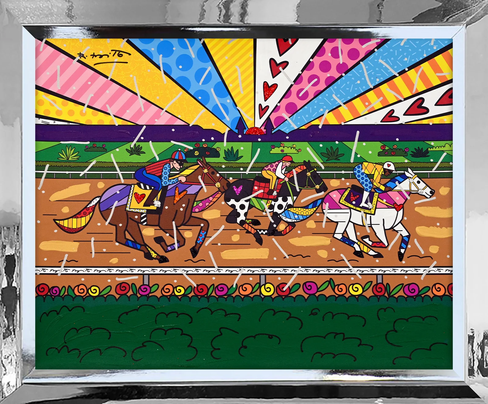 Kentucky Derby - Mixed Media Original - Image 11