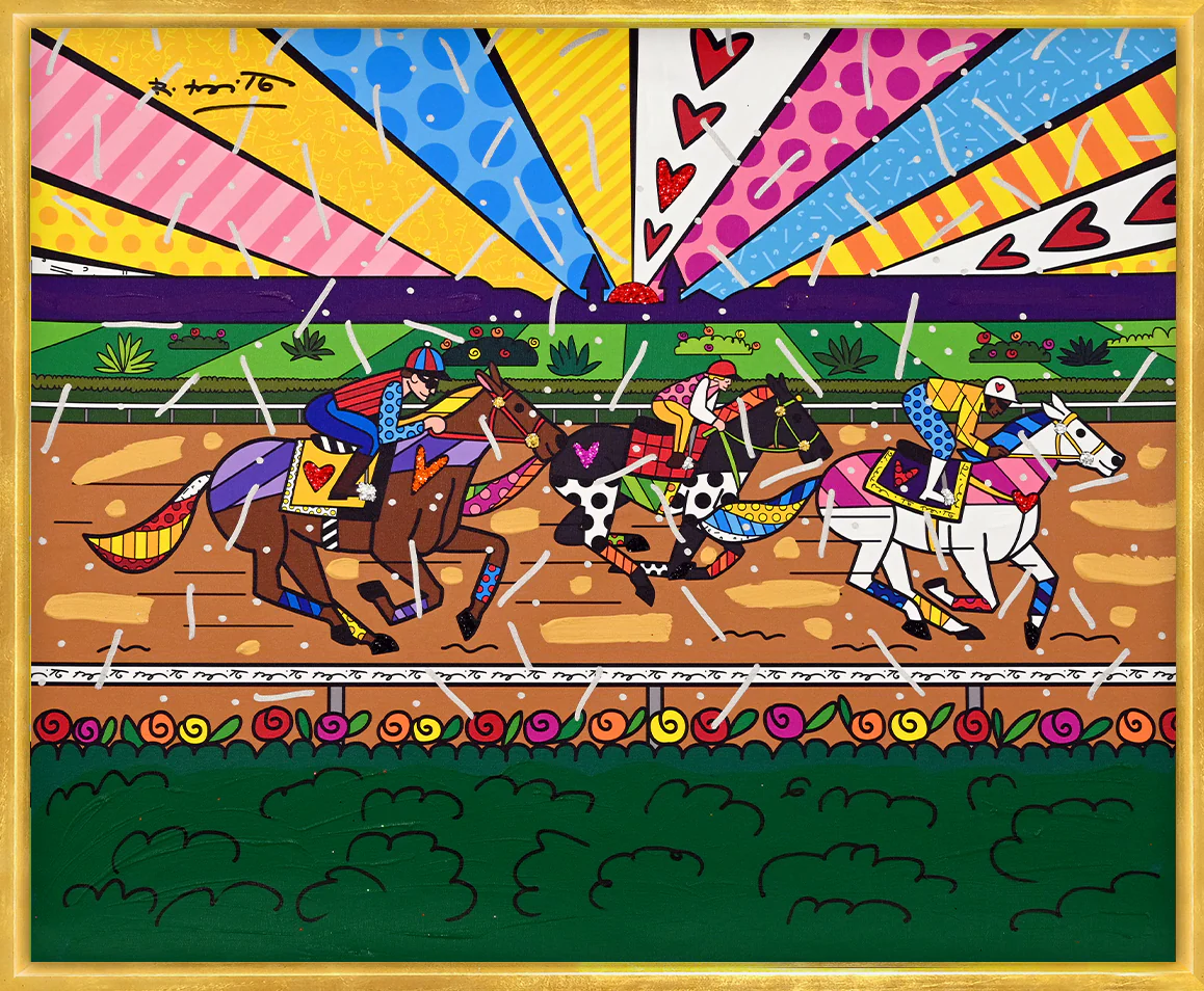 Kentucky Derby - Mixed Media Original - Image 12