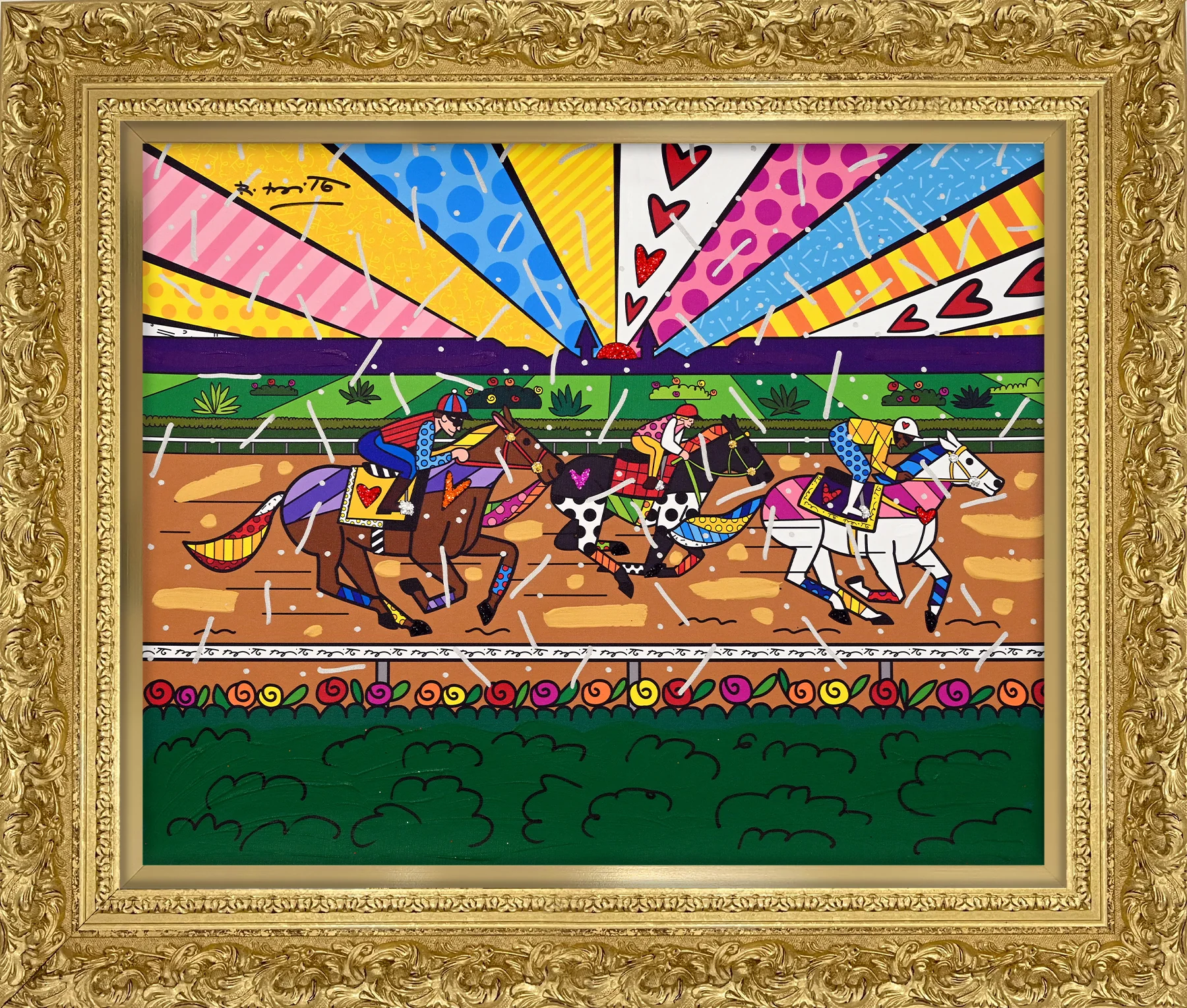 Kentucky Derby - Mixed Media Original - Image 13