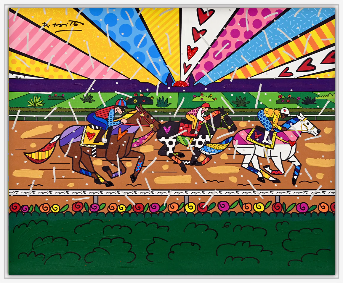 Kentucky Derby - Mixed Media Original - Image 15