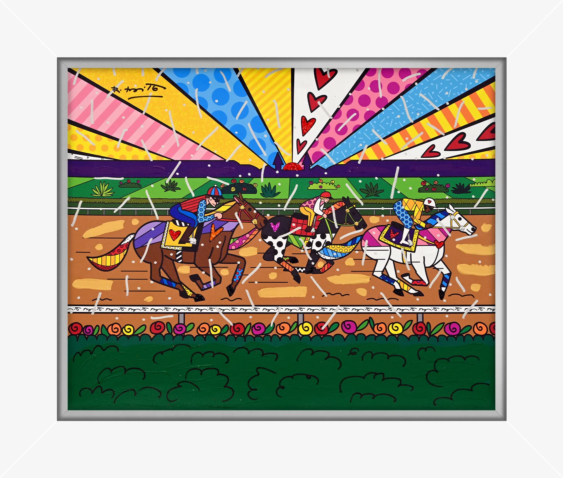 Kentucky Derby - Mixed Media Original - Image 16