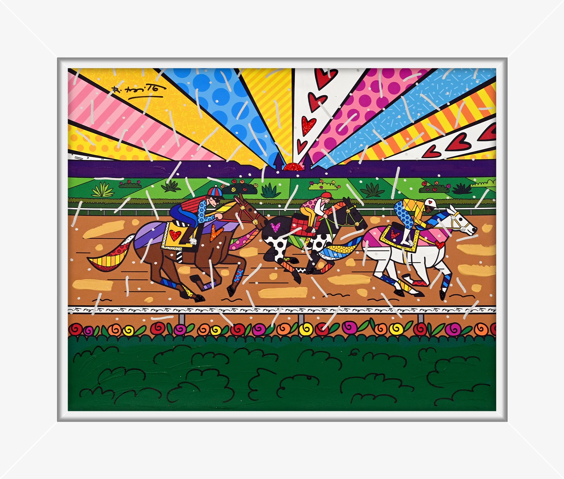 Kentucky Derby - Mixed Media Original - Image 17