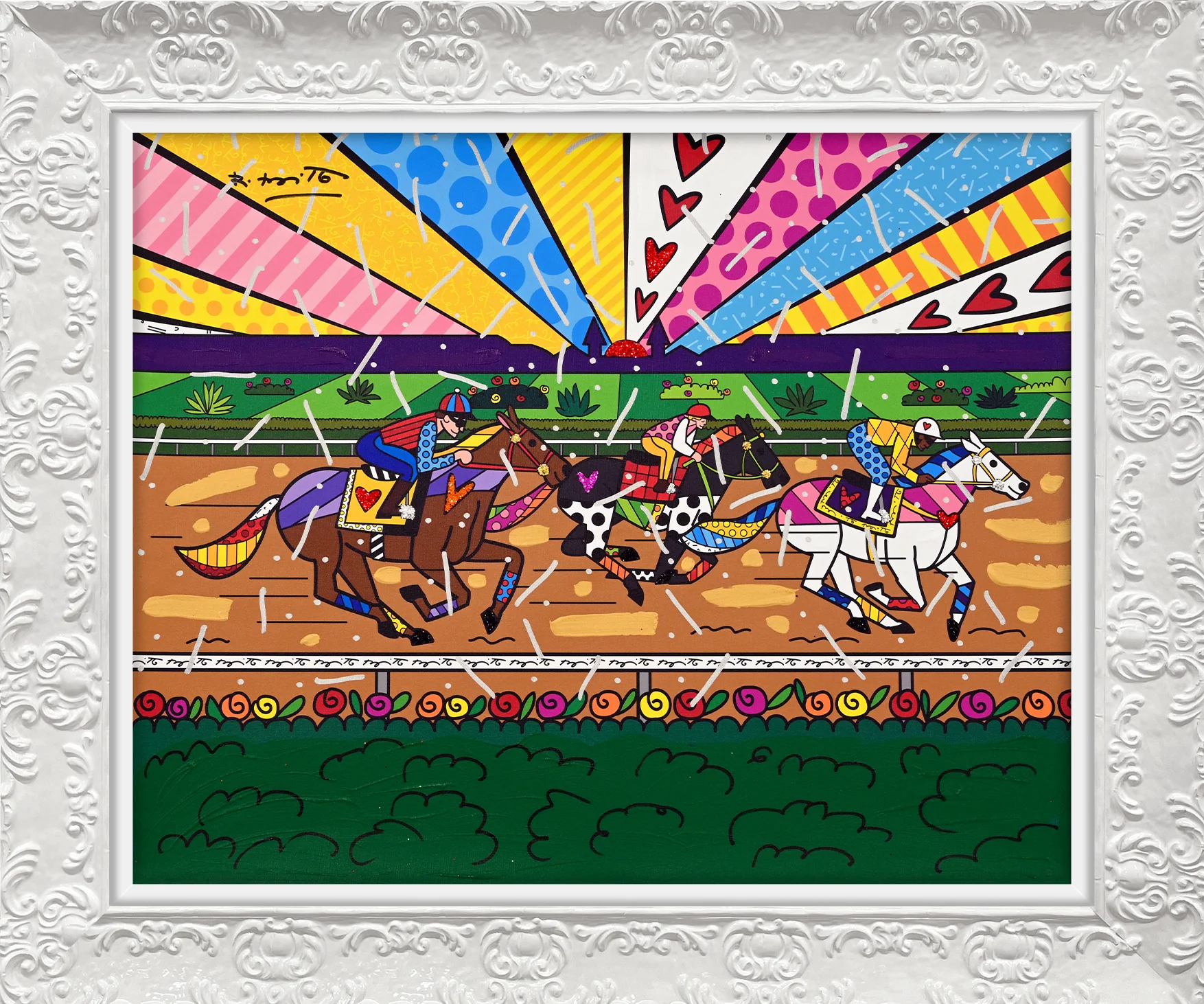 Kentucky Derby - Mixed Media Original - Image 19
