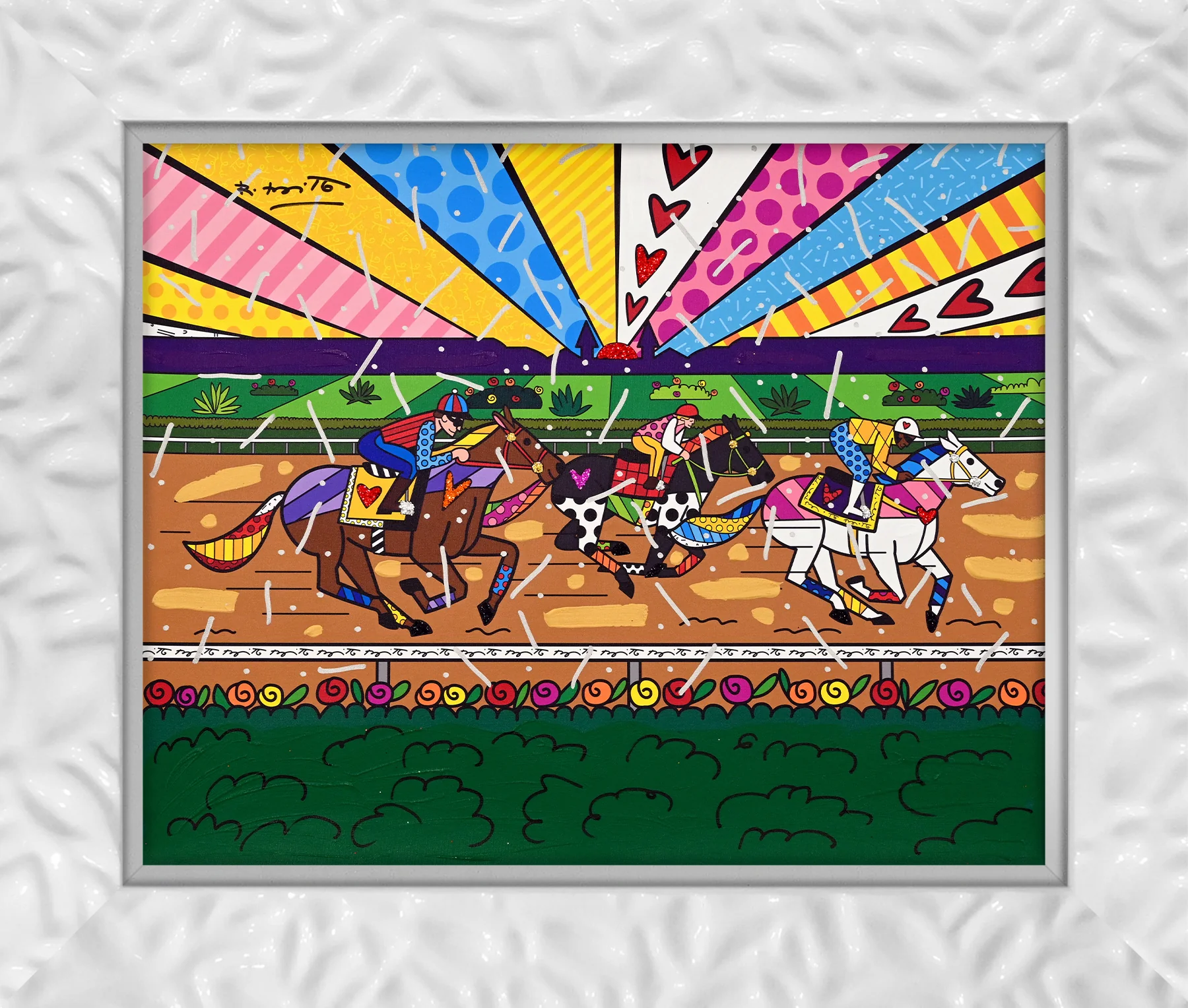 Kentucky Derby - Mixed Media Original - Image 20
