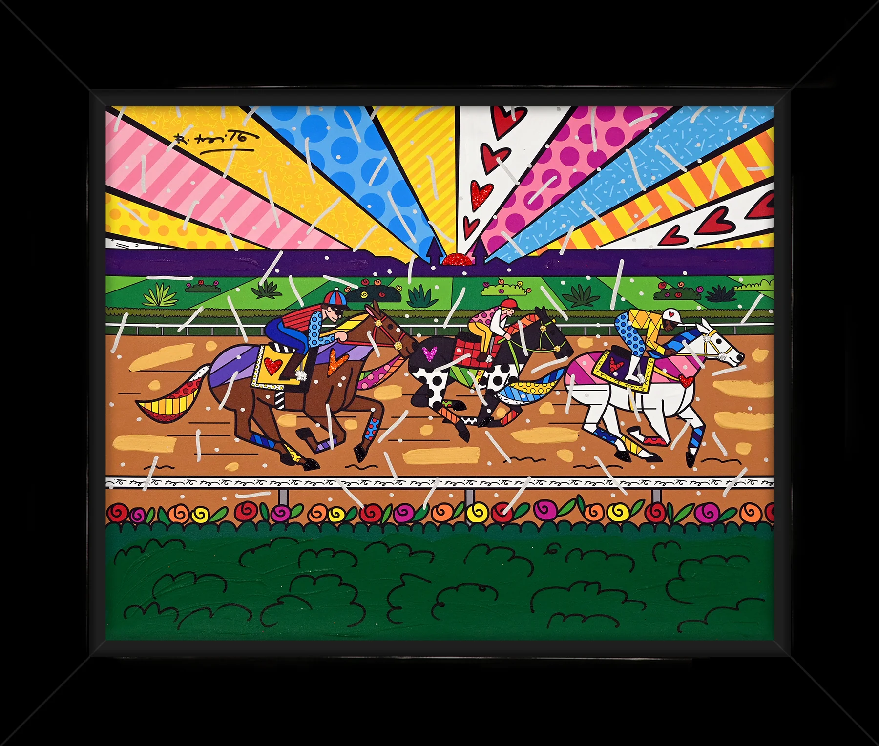 Kentucky Derby - Mixed Media Original - Image 5