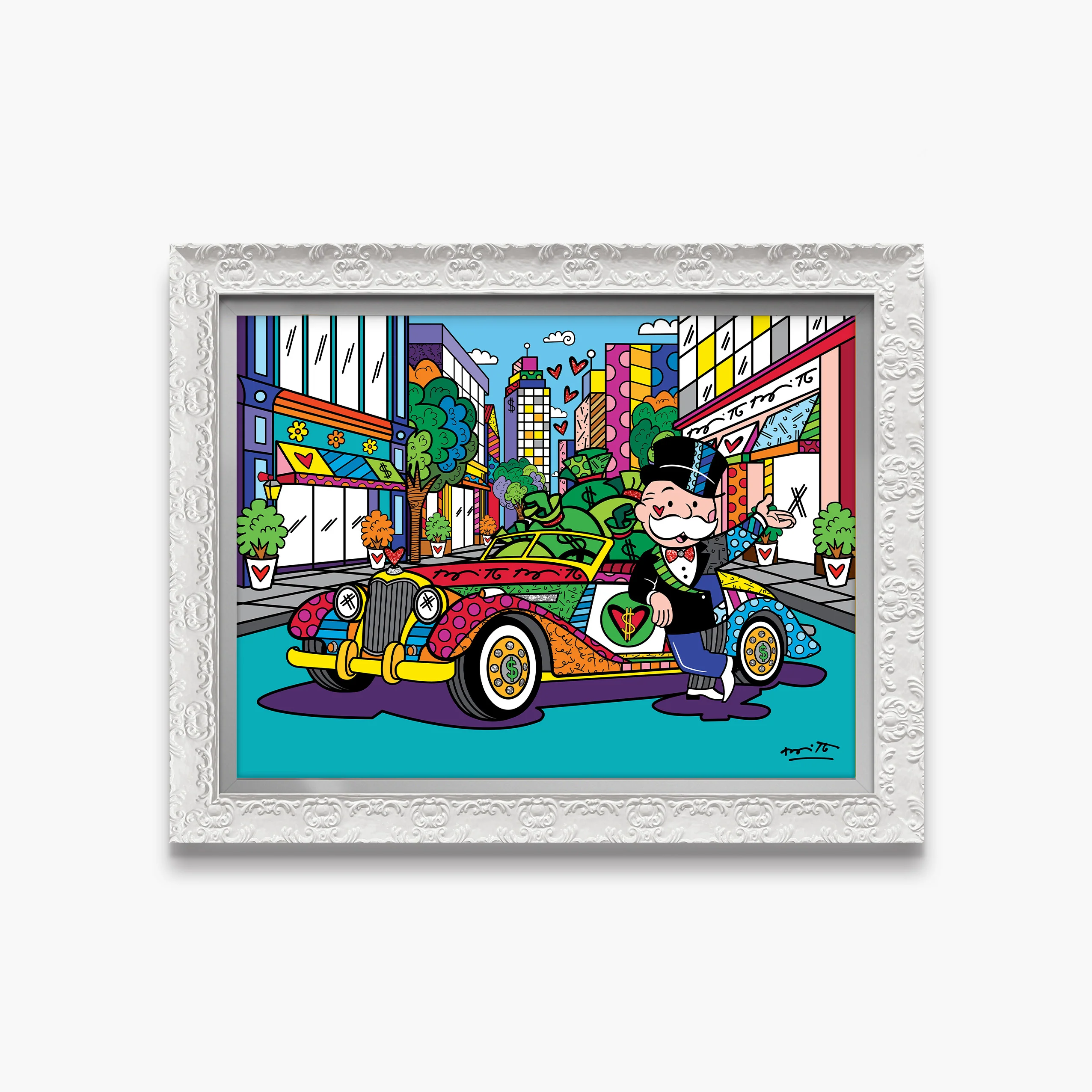 King Of The Town (Monopoly By Britto) - Limited Edition Print - Image 11
