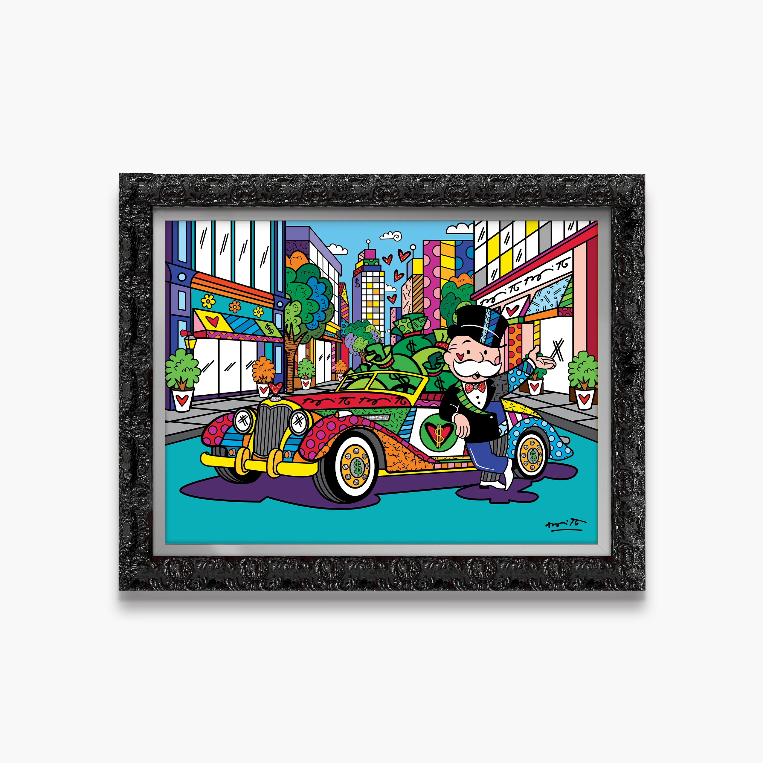 King Of The Town (Monopoly By Britto) - Limited Edition Print - Image 13
