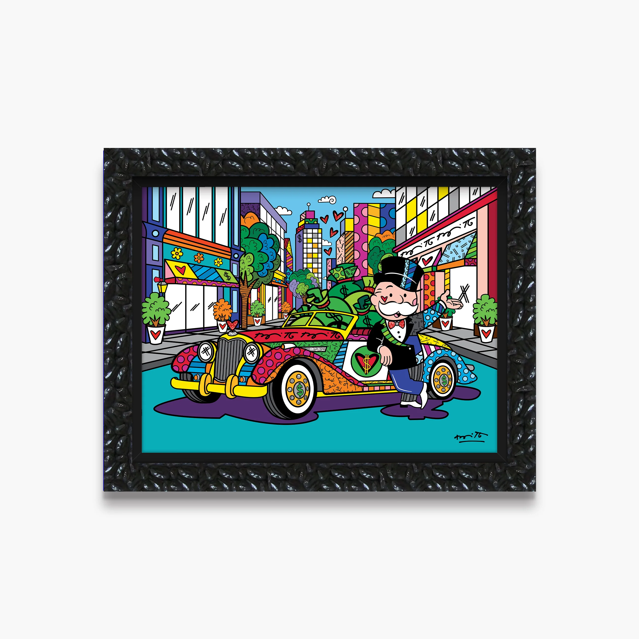 King Of The Town (Monopoly By Britto) - Limited Edition Print - Image 14