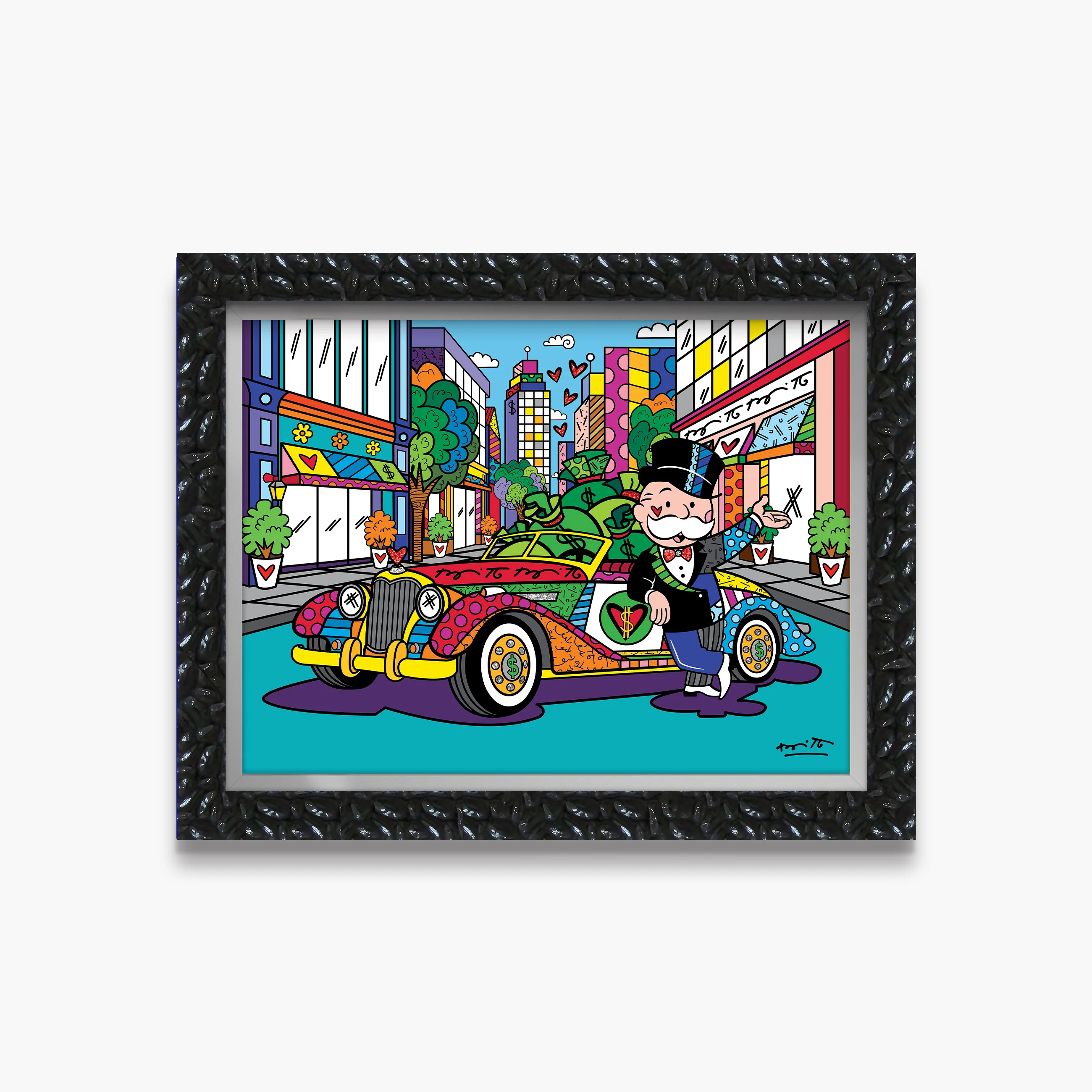King Of The Town (Monopoly By Britto) - Limited Edition Print - Image 15