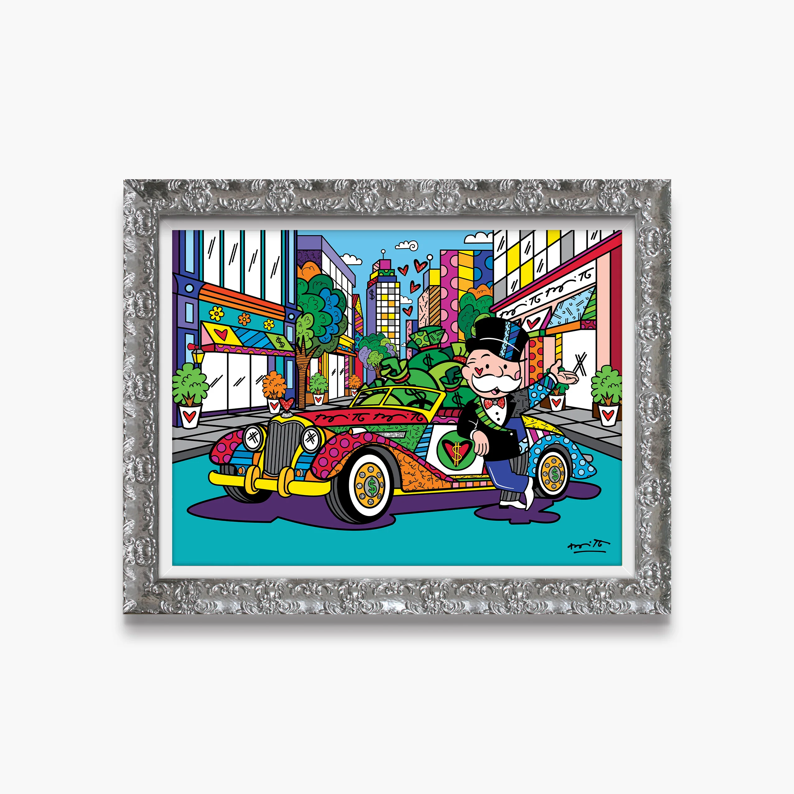 King Of The Town (Monopoly By Britto) - Limited Edition Print - Image 20