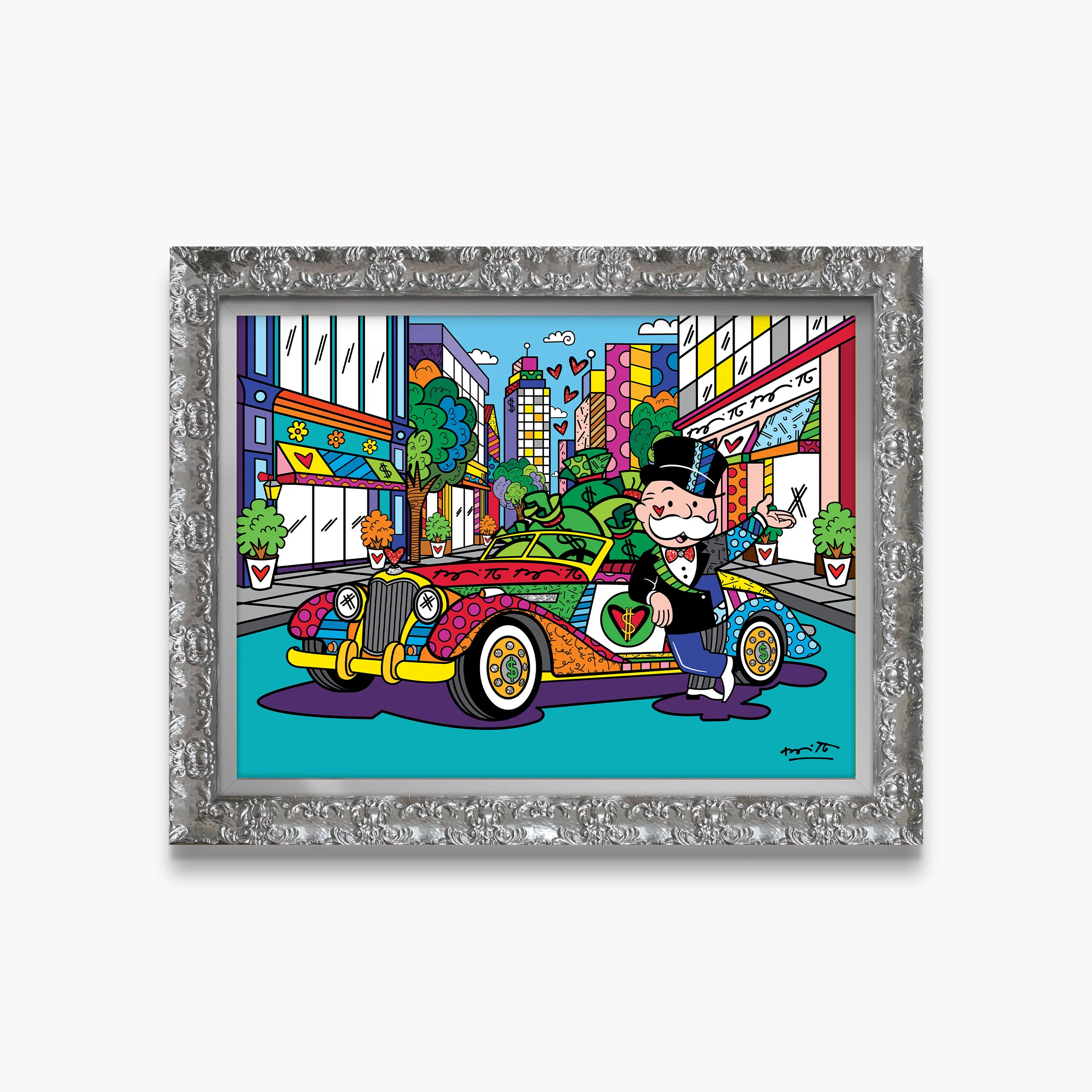 King Of The Town (Monopoly By Britto) - Limited Edition Print - Image 23