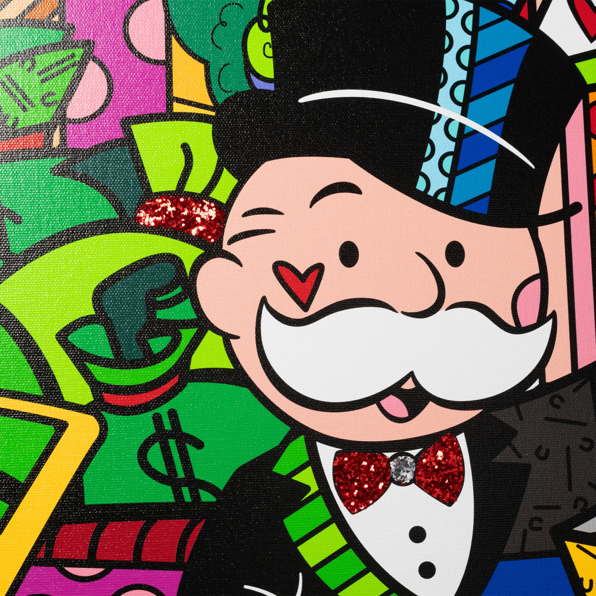 King Of The Town (Monopoly By Britto) - Limited Edition Print - Image 3