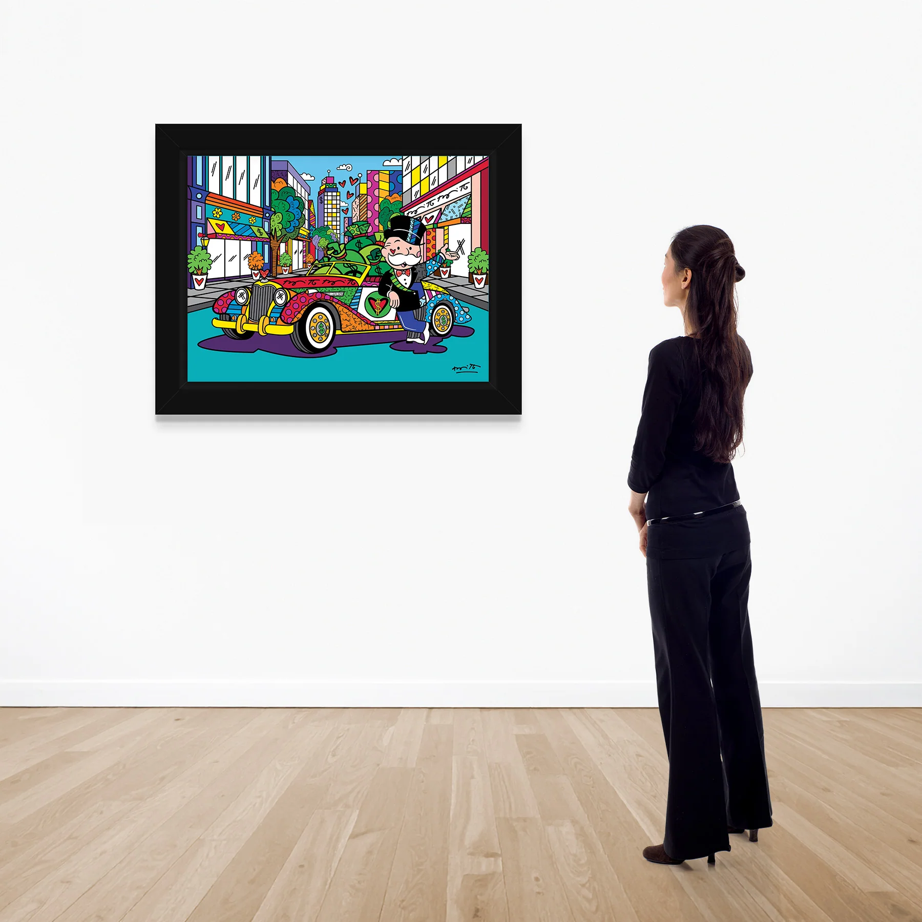 King Of The Town (Monopoly By Britto) - Limited Edition Print - Image 4