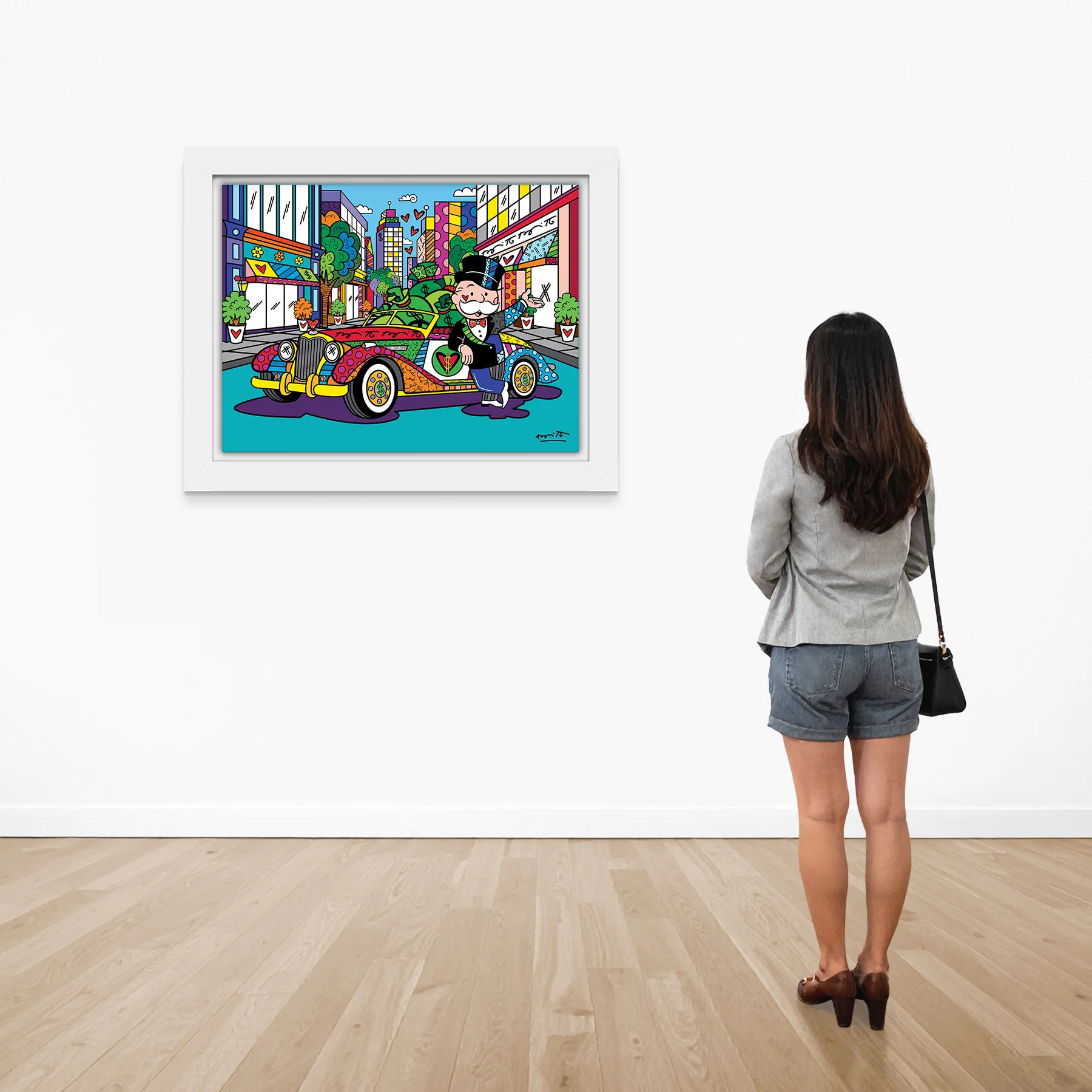 King Of The Town (Monopoly By Britto) - Limited Edition Print - Image 5