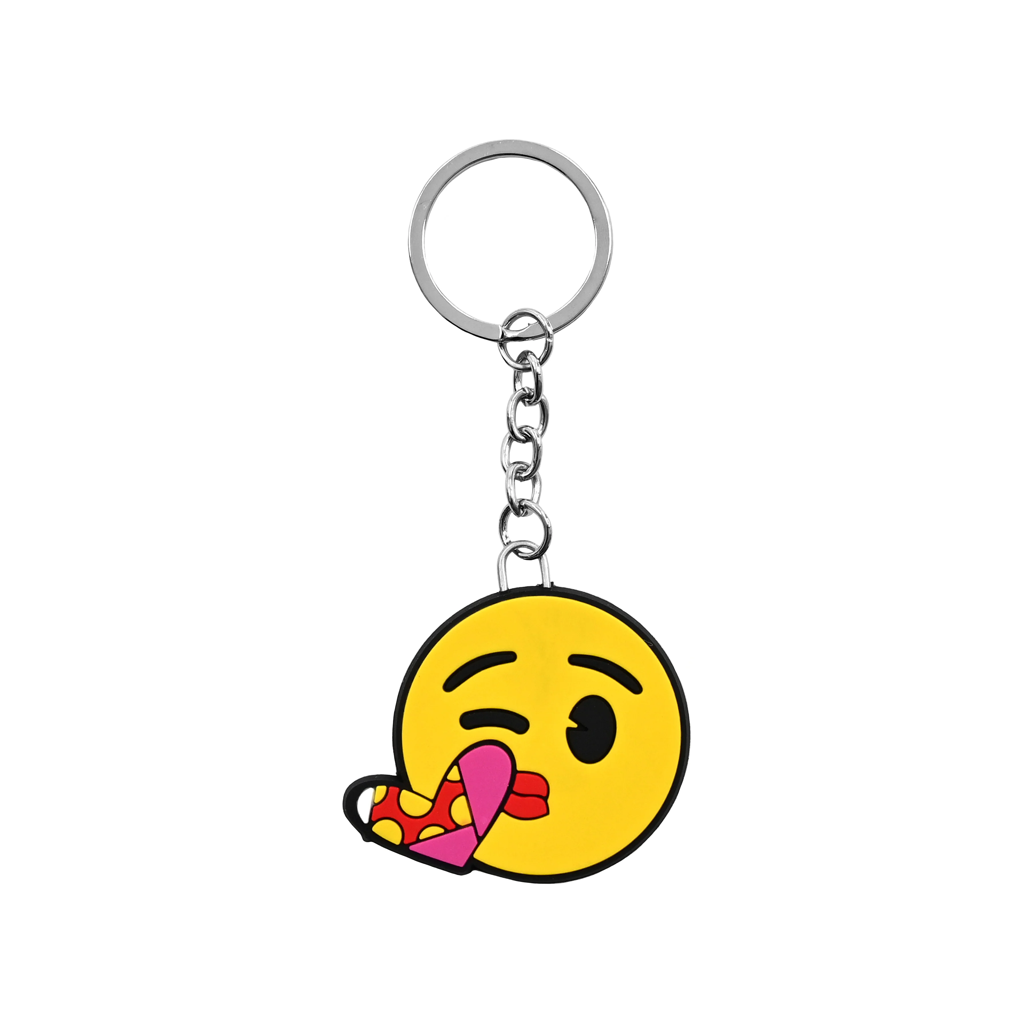 Kiss Emoji Britto Keychain