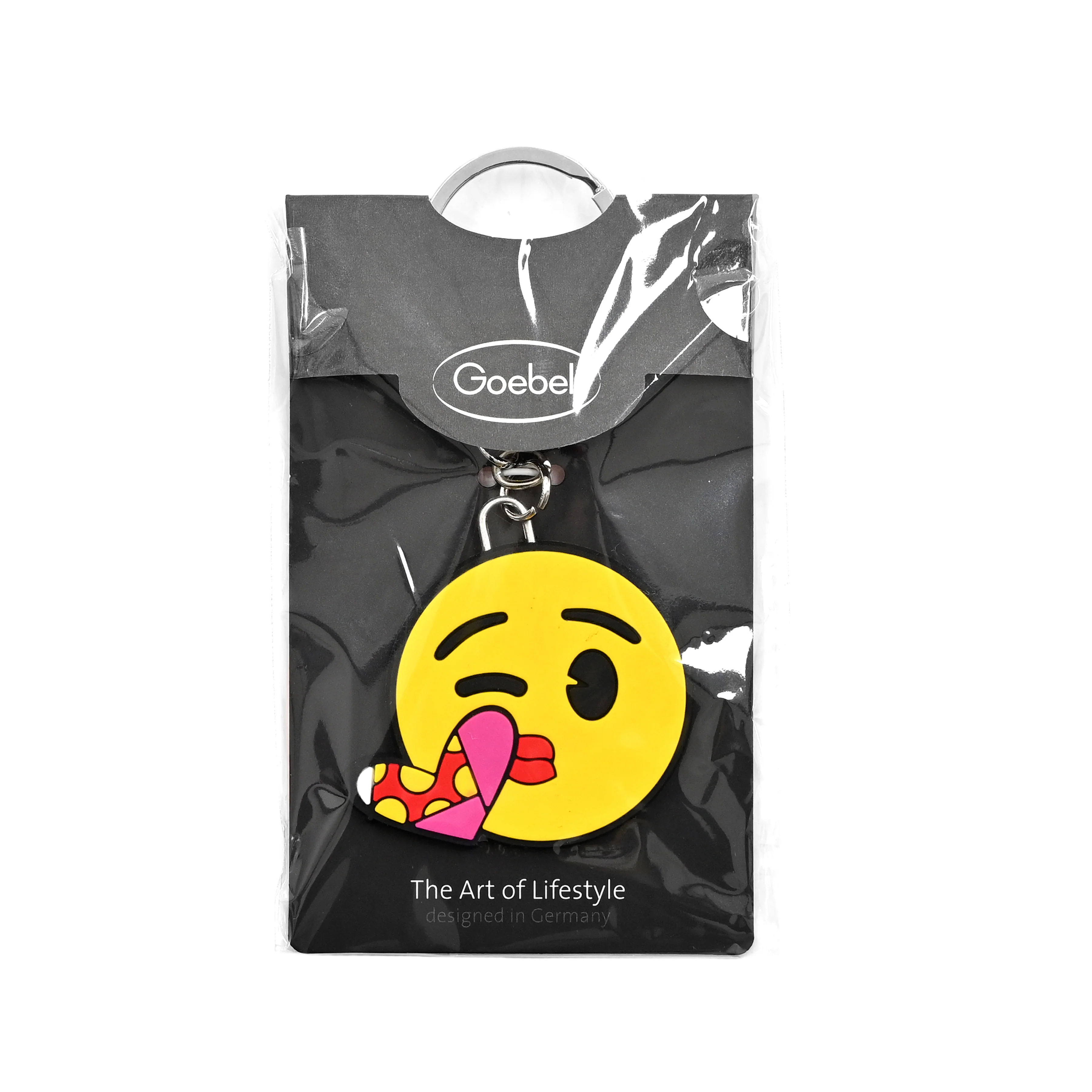 Kiss Emoji Britto Keychain - Image 2