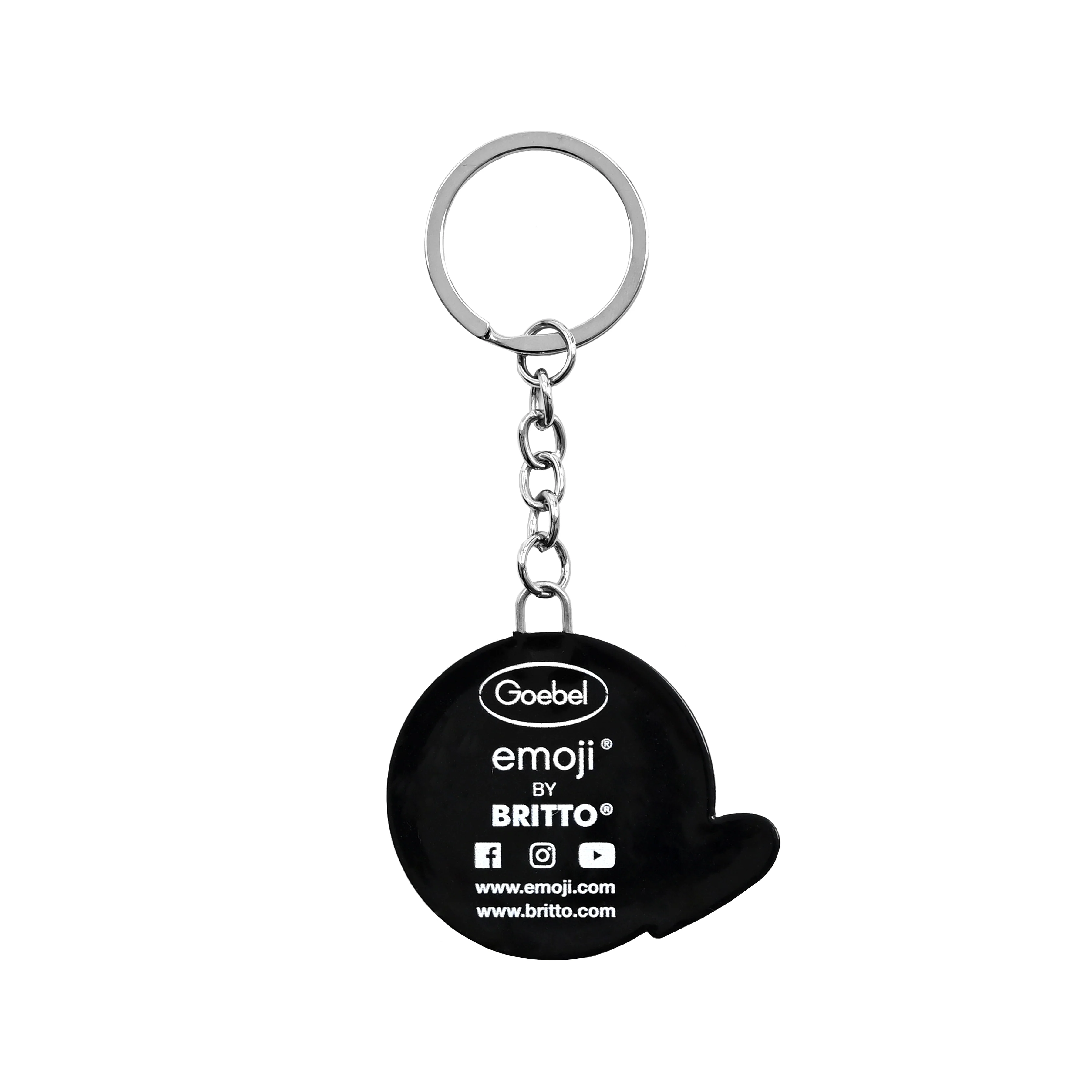 Kiss Emoji Britto Keychain - Image 4