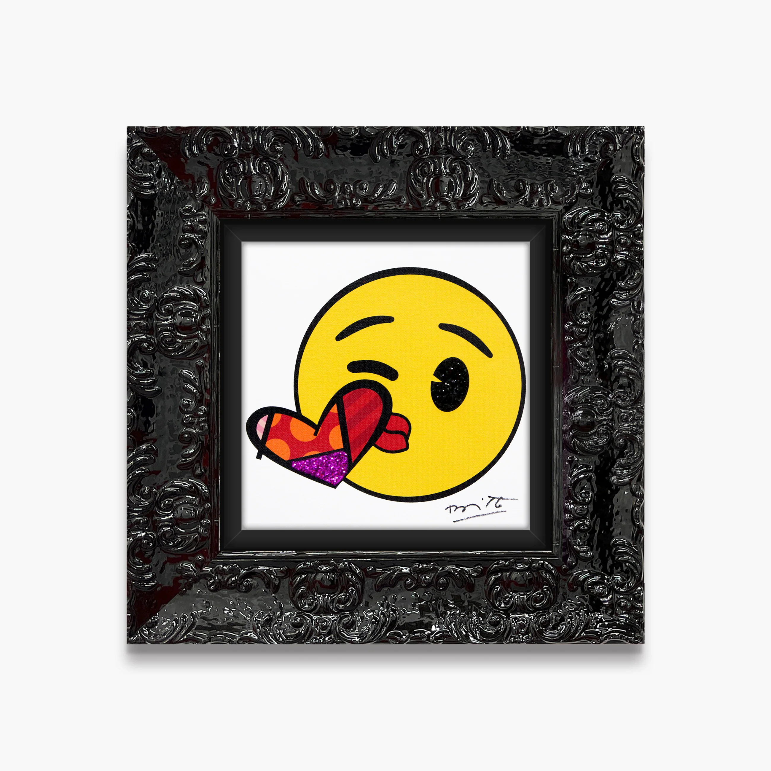 Kisses For You - Emoji By Britto - Limited Edition Prints - Image 10