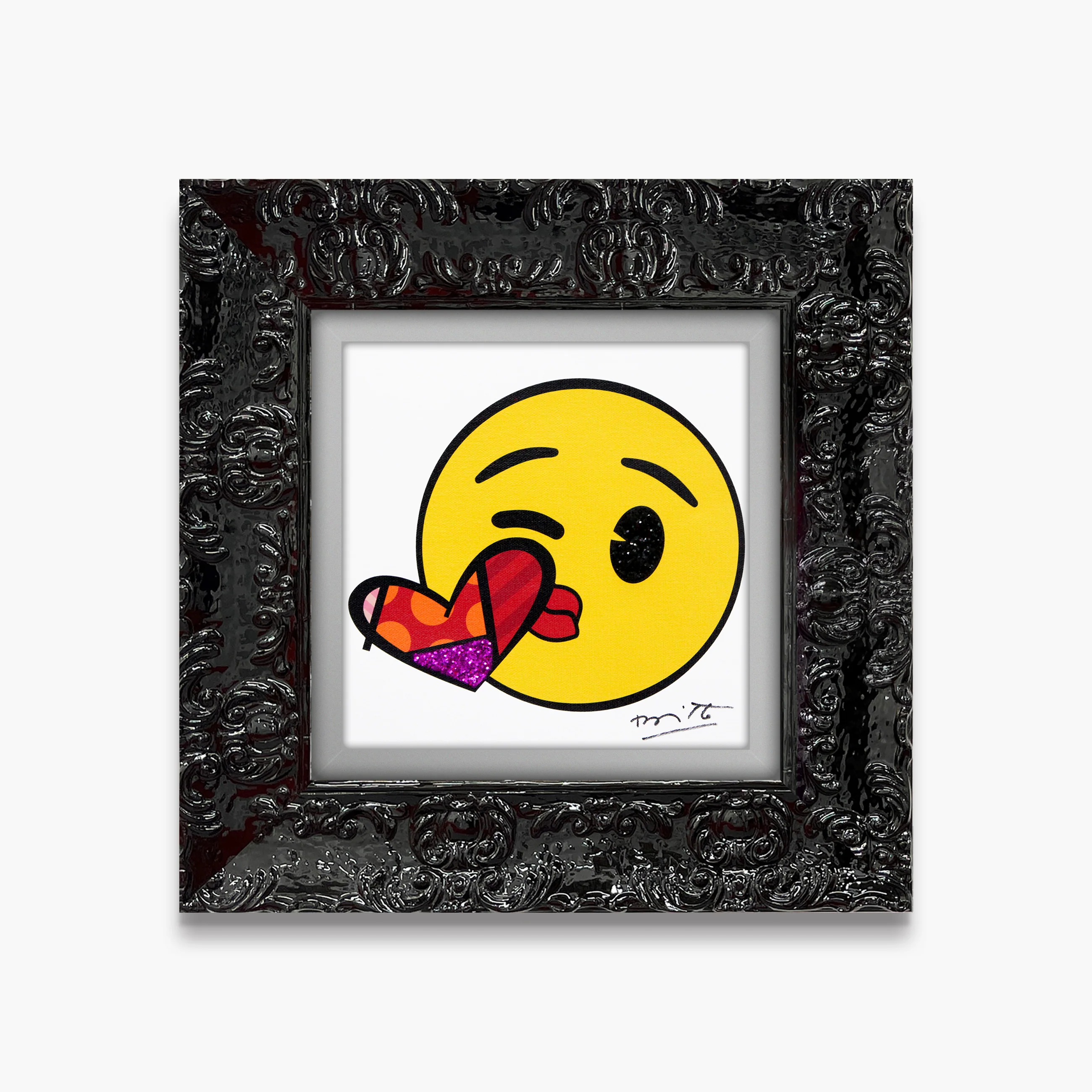 Kisses For You - Emoji By Britto - Limited Edition Prints - Image 11