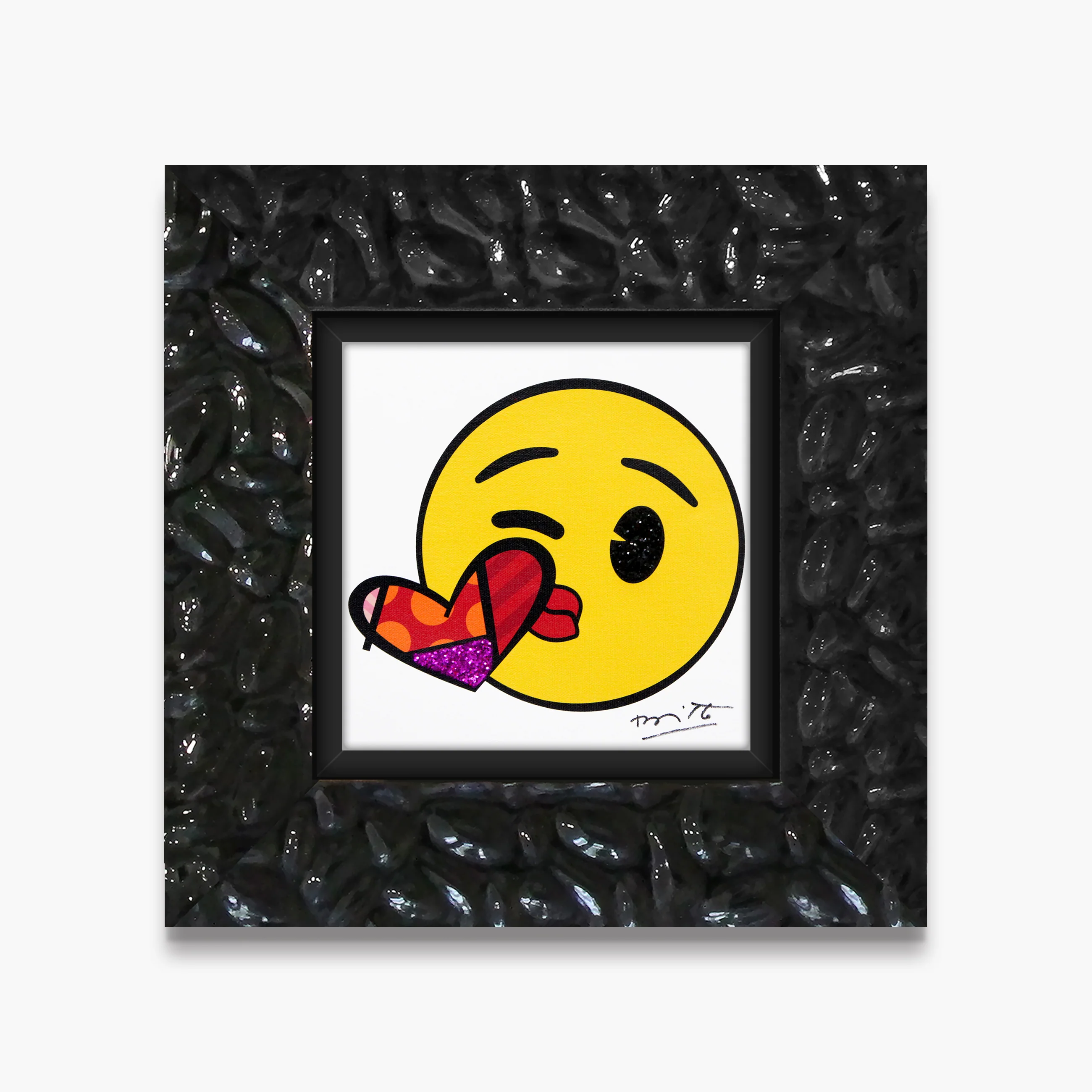 Kisses For You - Emoji By Britto - Limited Edition Prints - Image 12