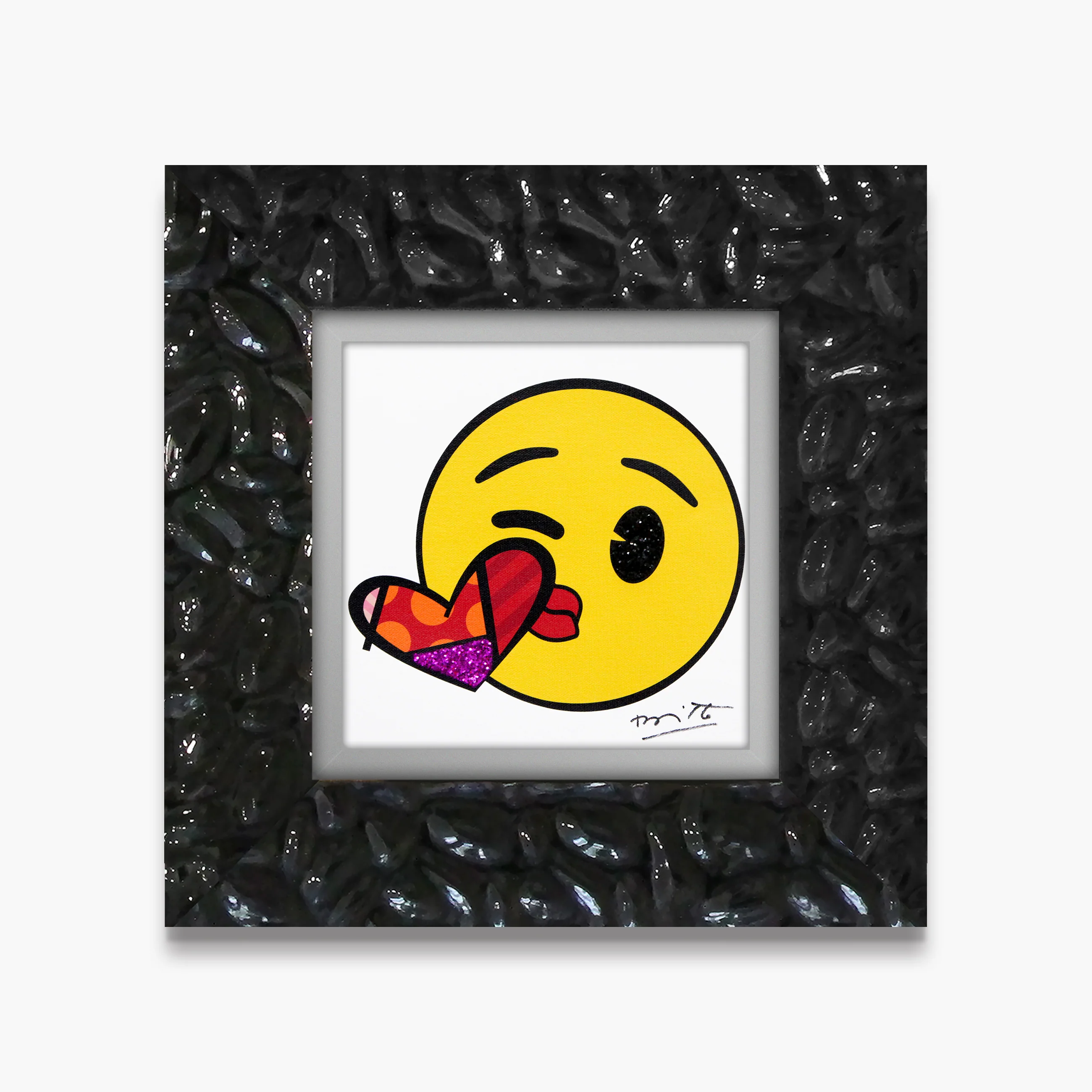 Kisses For You - Emoji By Britto - Limited Edition Prints - Image 13
