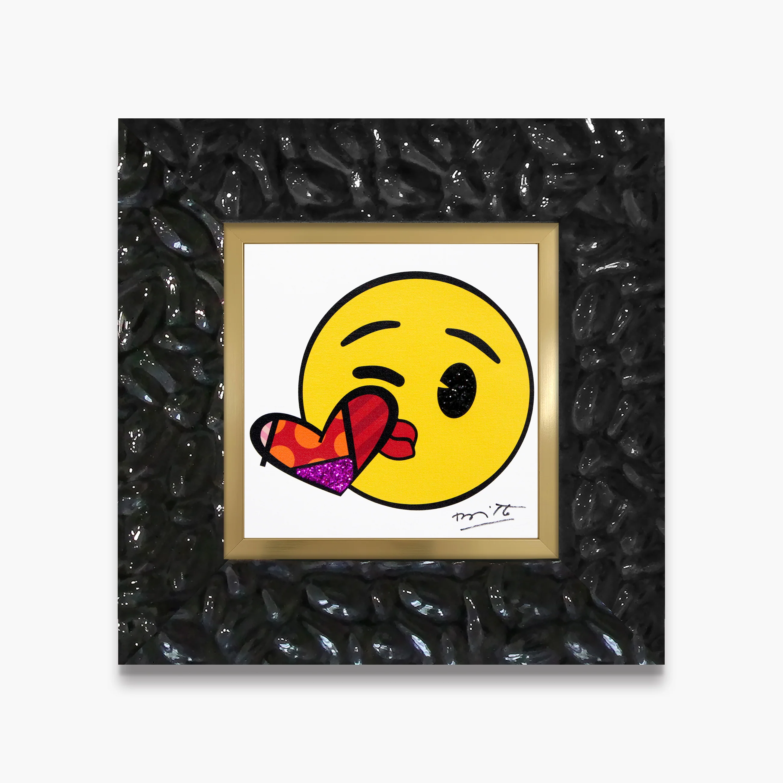 Kisses For You - Emoji By Britto - Limited Edition Prints - Image 14