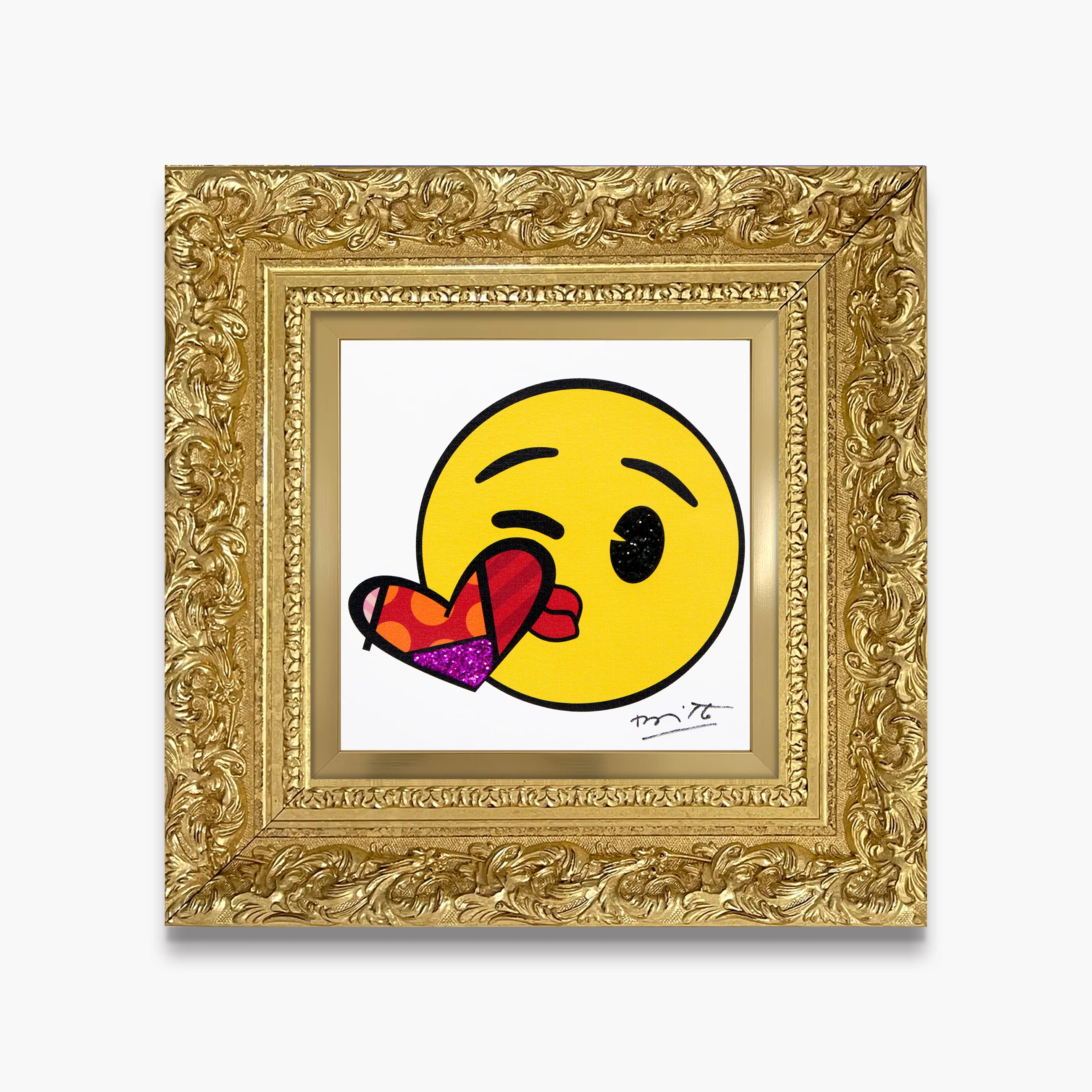 Kisses For You - Emoji By Britto - Limited Edition Prints - Image 15