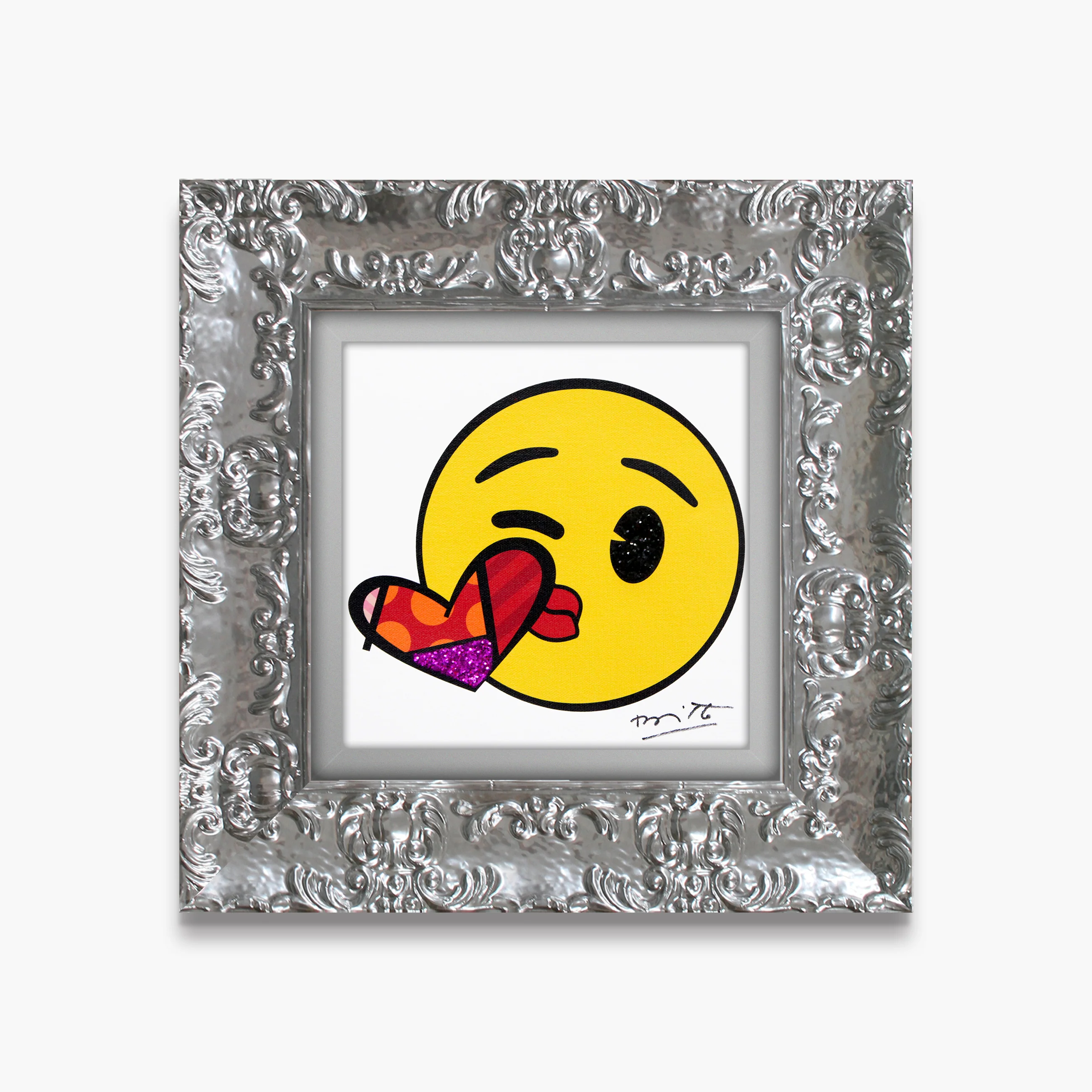 Kisses For You - Emoji By Britto - Limited Edition Prints - Image 16