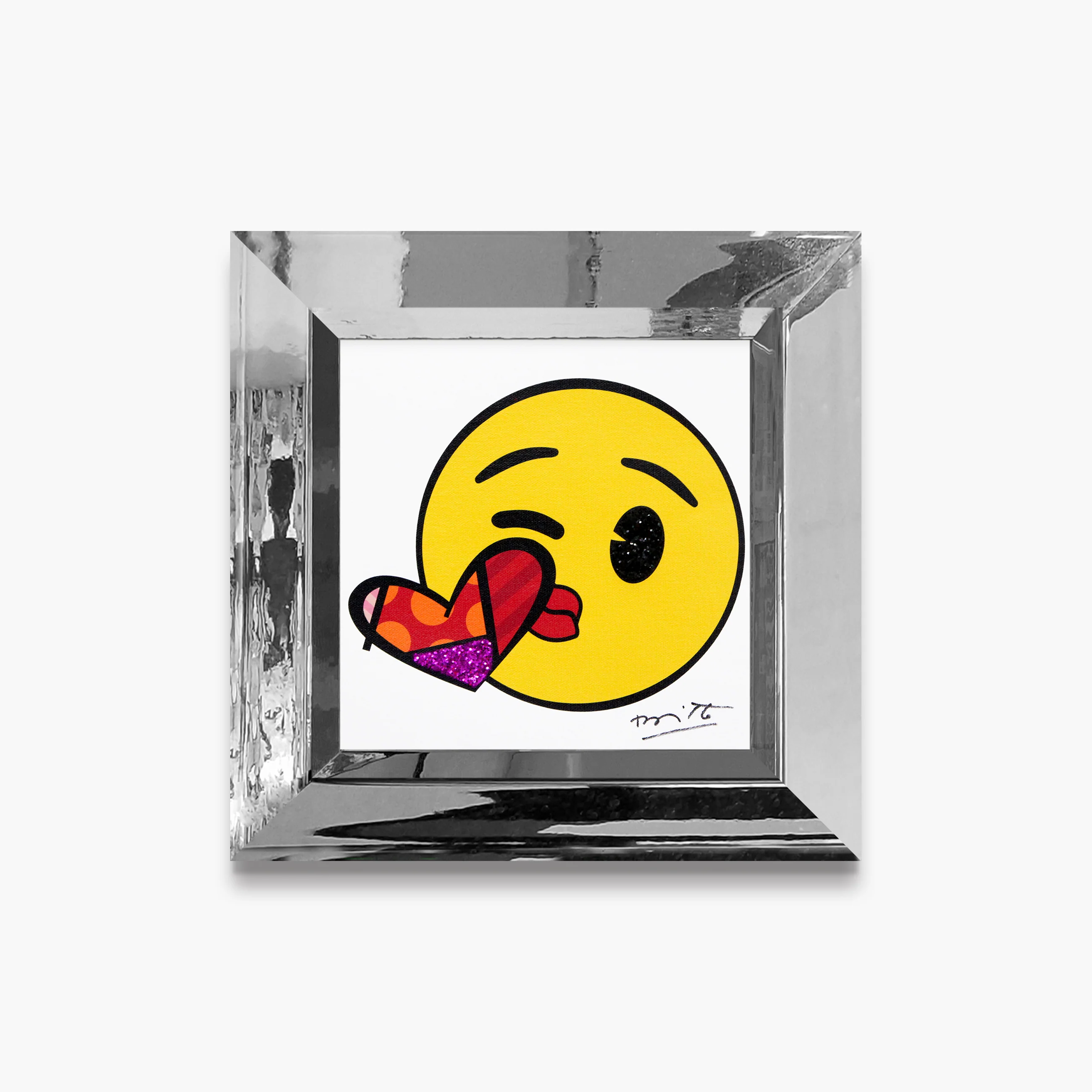 Kisses For You - Emoji By Britto - Limited Edition Prints - Image 17
