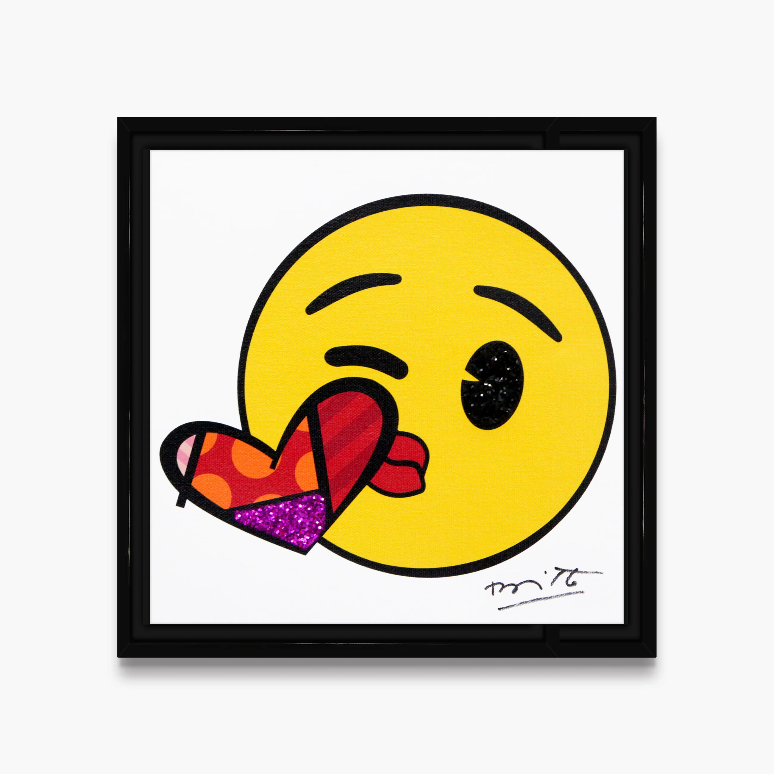 Kisses For You - Emoji By Britto - Limited Edition Prints - Image 18