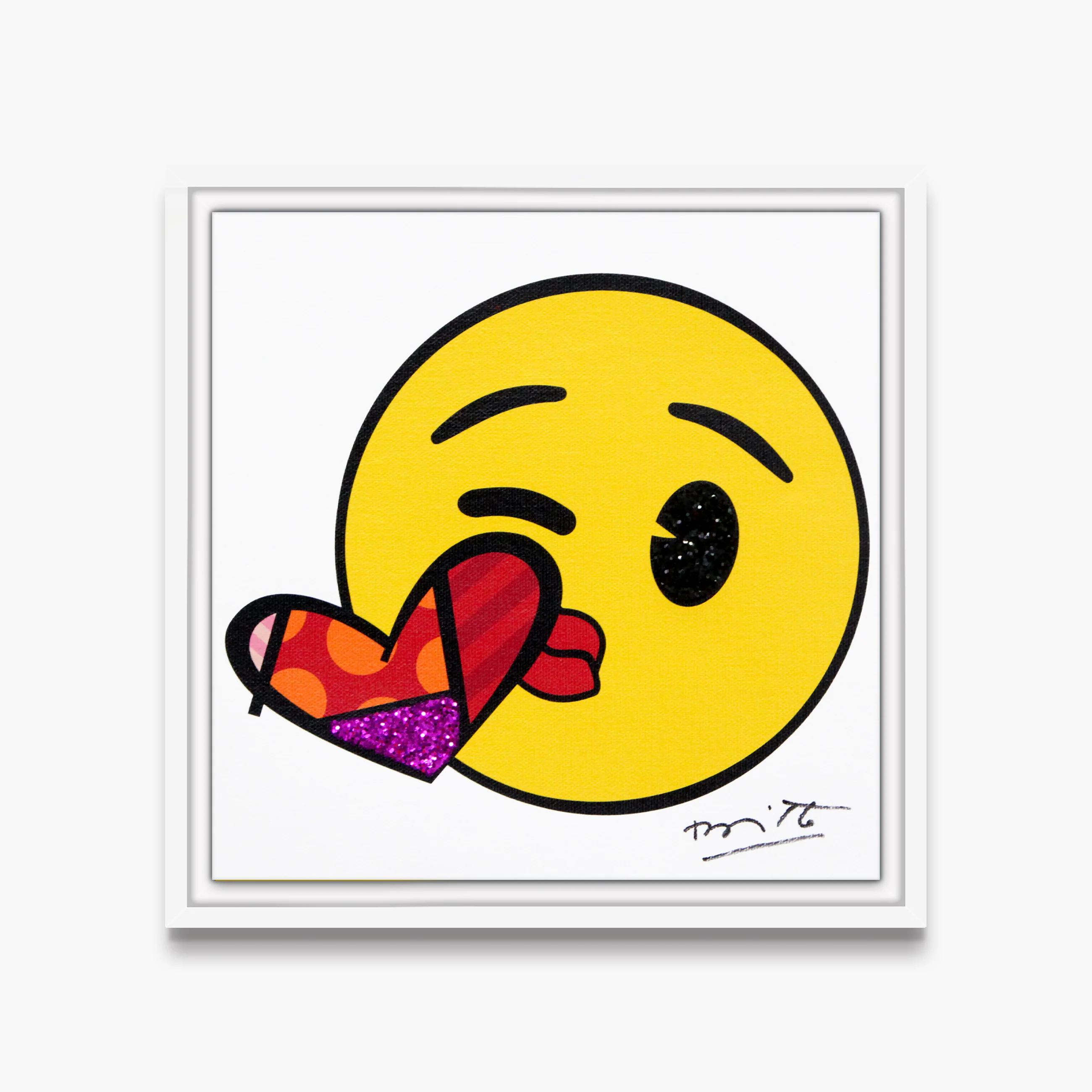 Kisses For You - Emoji By Britto - Limited Edition Prints - Image 19