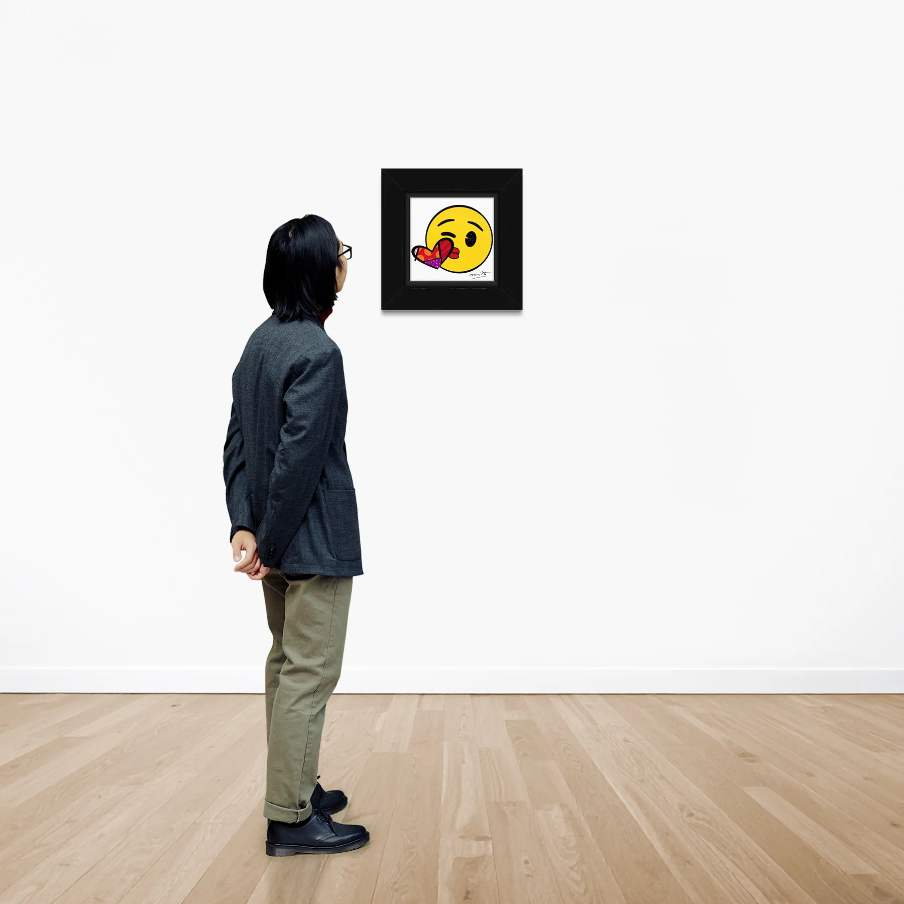Kisses For You - Emoji By Britto - Limited Edition Prints - Image 2