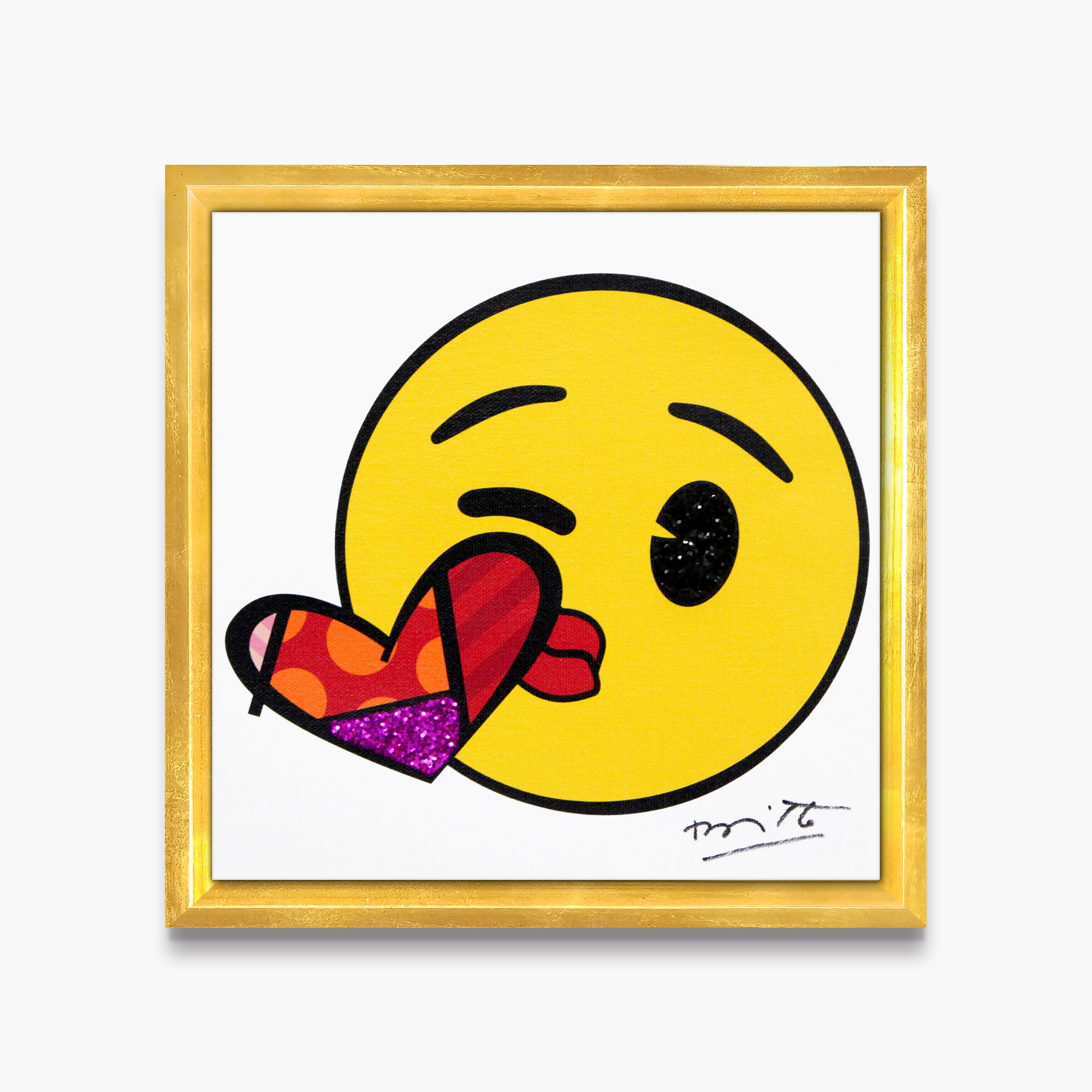 Kisses For You - Emoji By Britto - Limited Edition Prints - Image 20