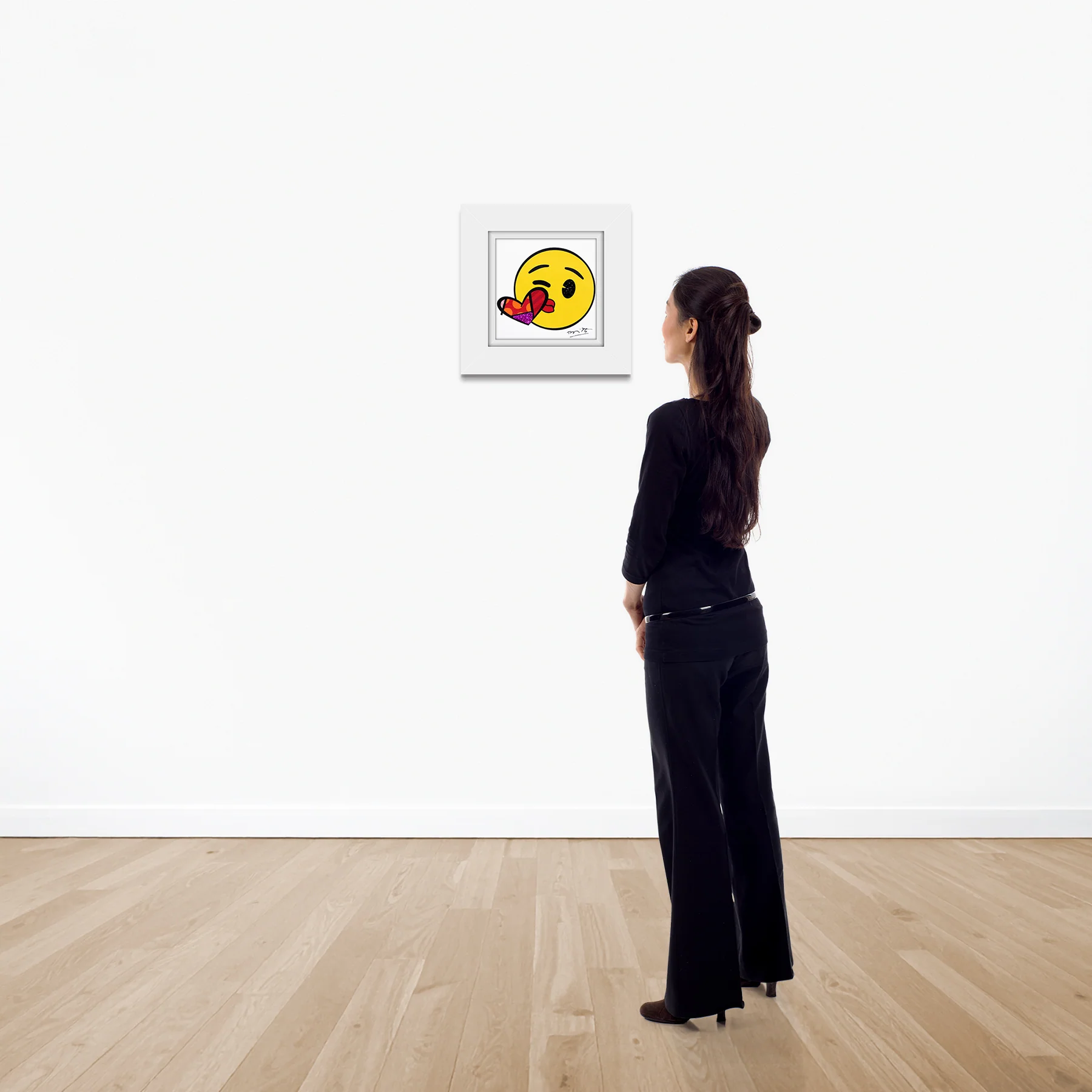 Kisses For You - Emoji By Britto - Limited Edition Prints - Image 3