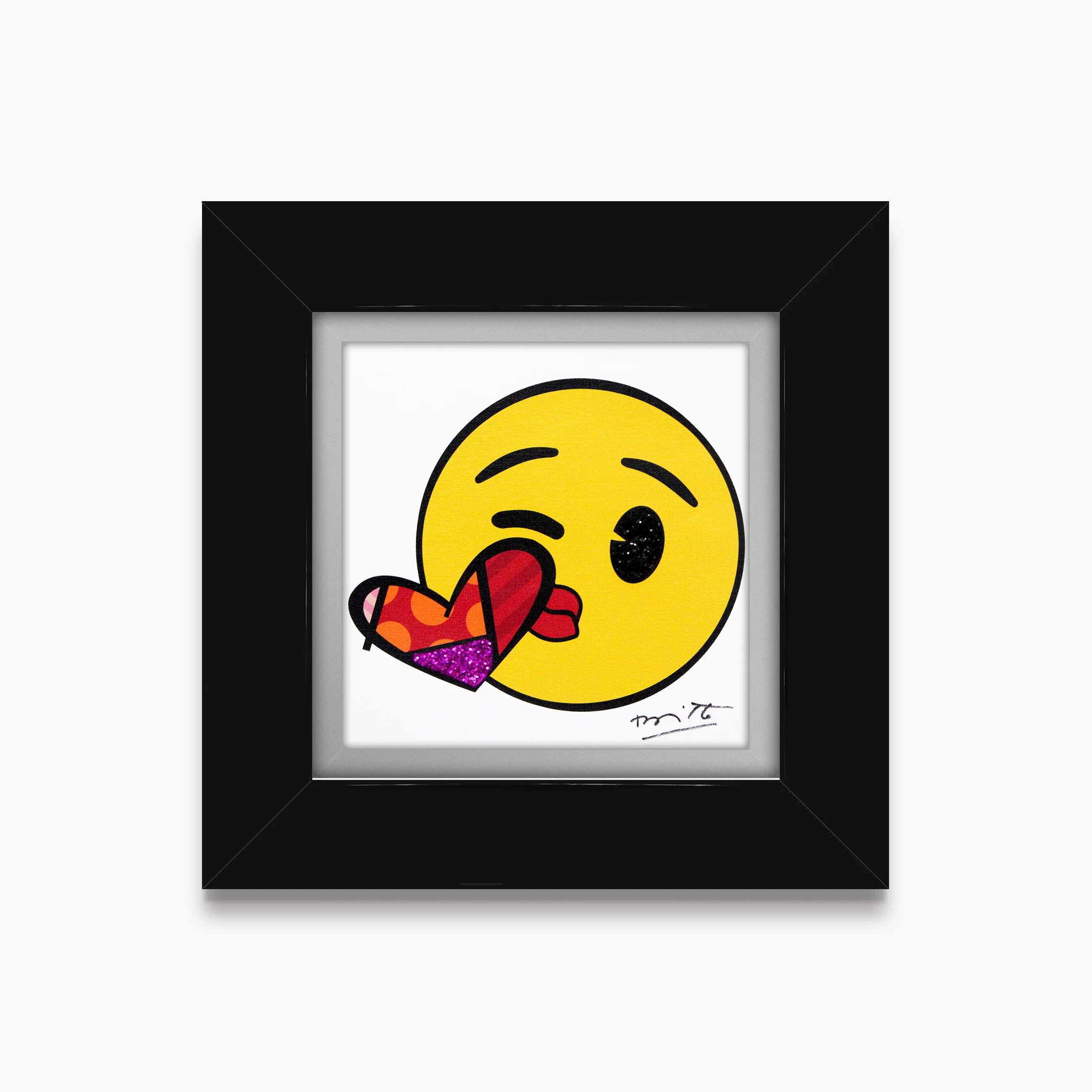 Kisses For You - Emoji By Britto - Limited Edition Prints - Image 4