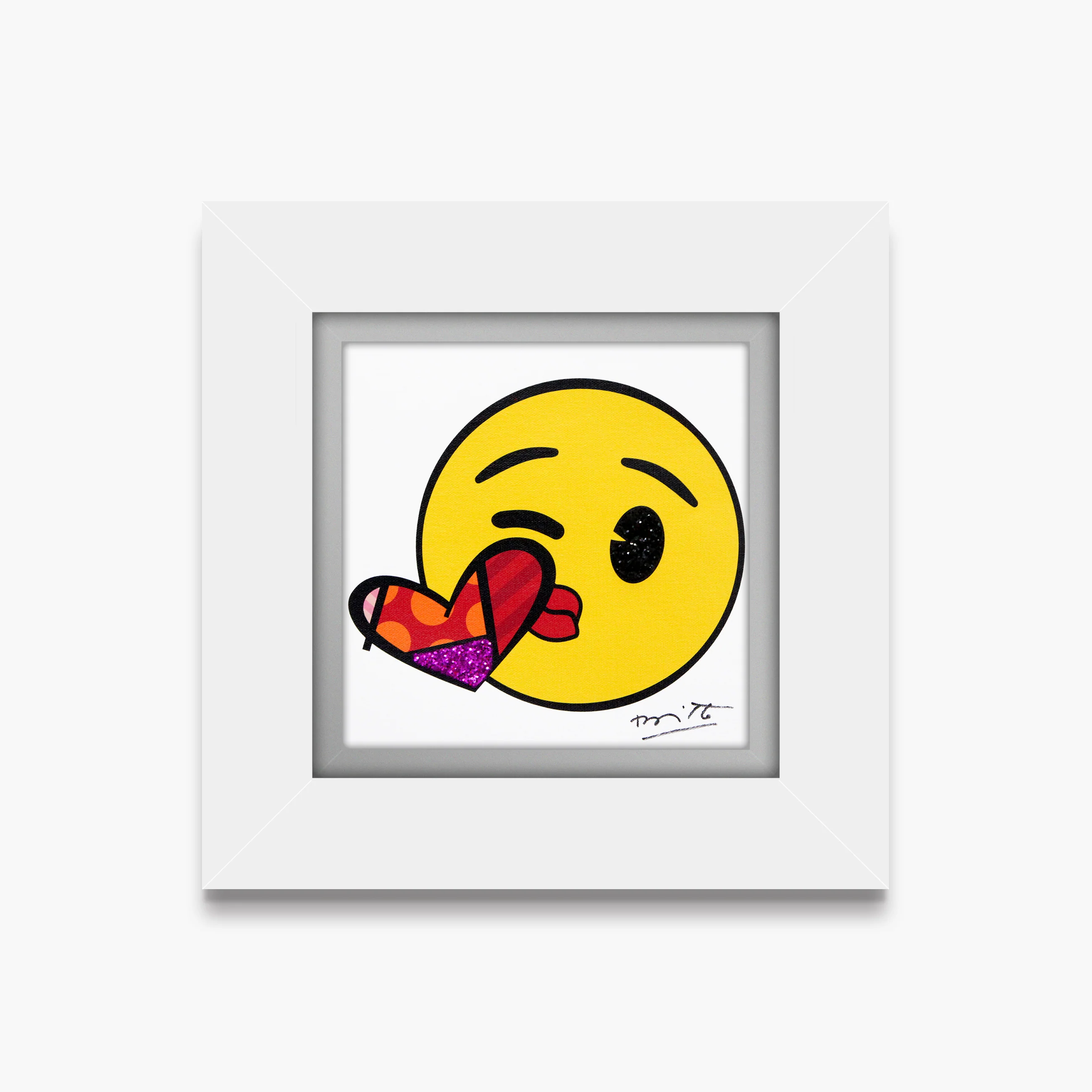 Kisses For You - Emoji By Britto - Limited Edition Prints - Image 5