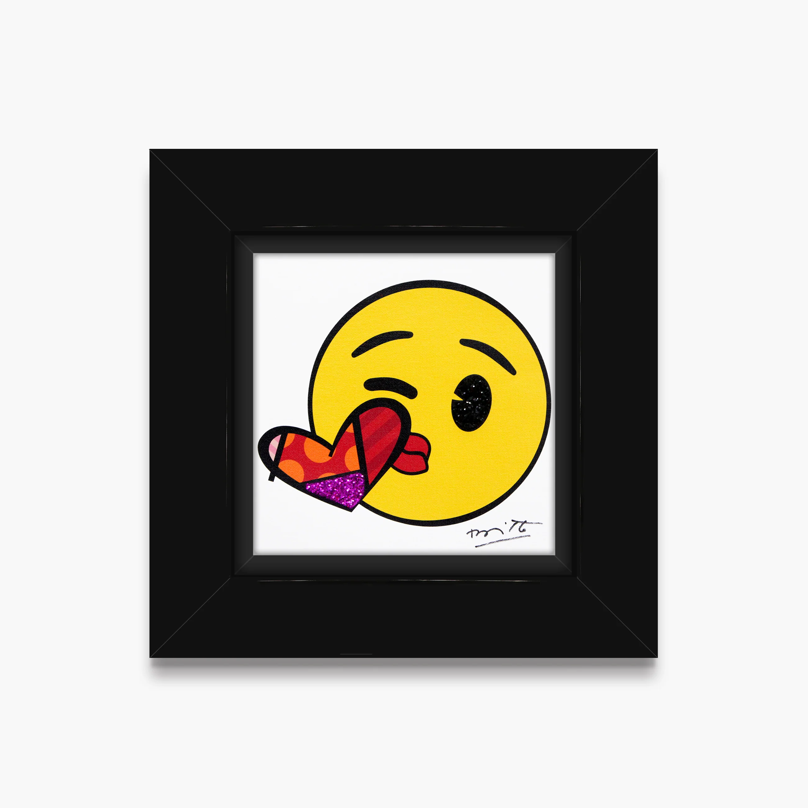 Kisses For You - Emoji By Britto - Limited Edition Prints - Image 6
