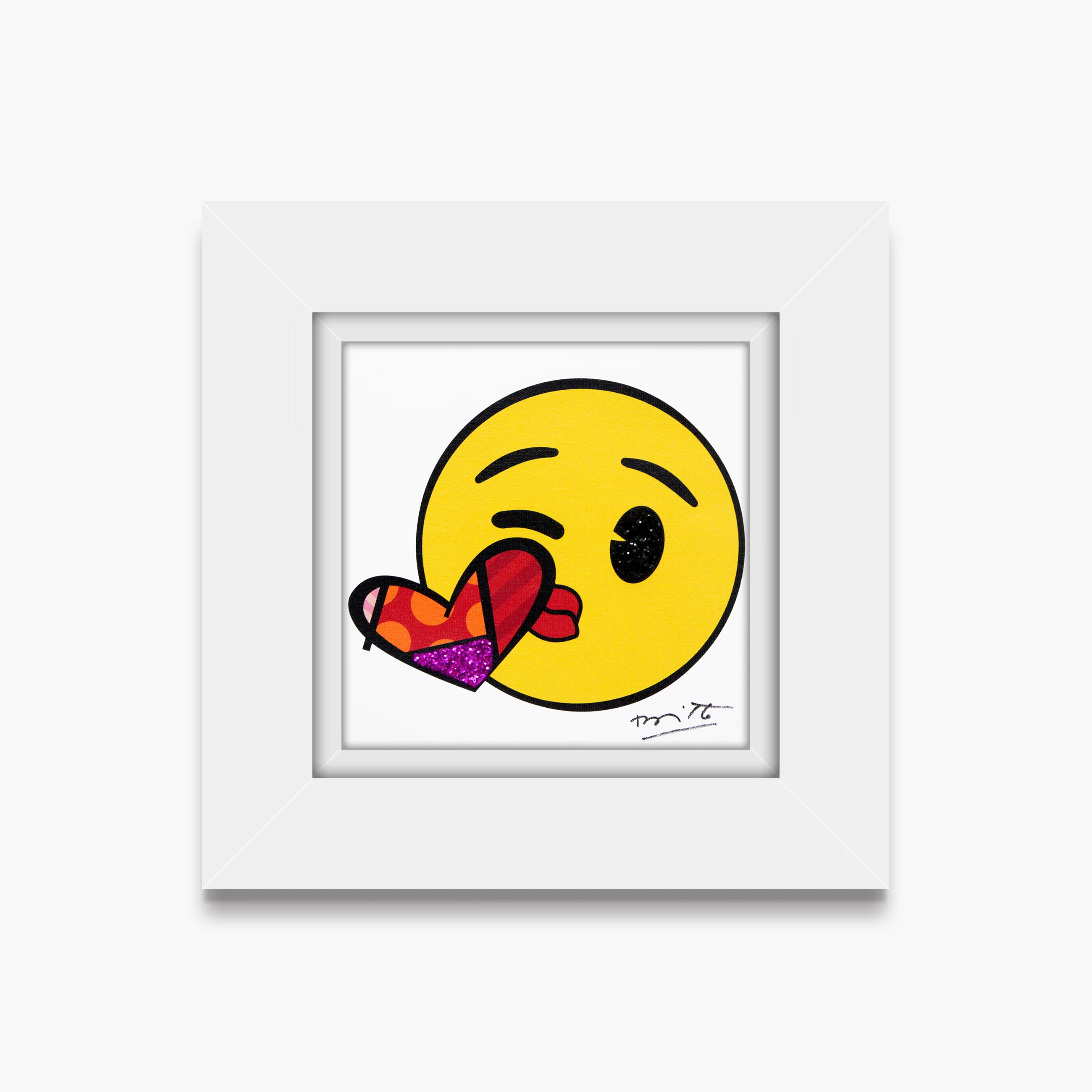 Kisses For You - Emoji By Britto - Limited Edition Prints - Image 7